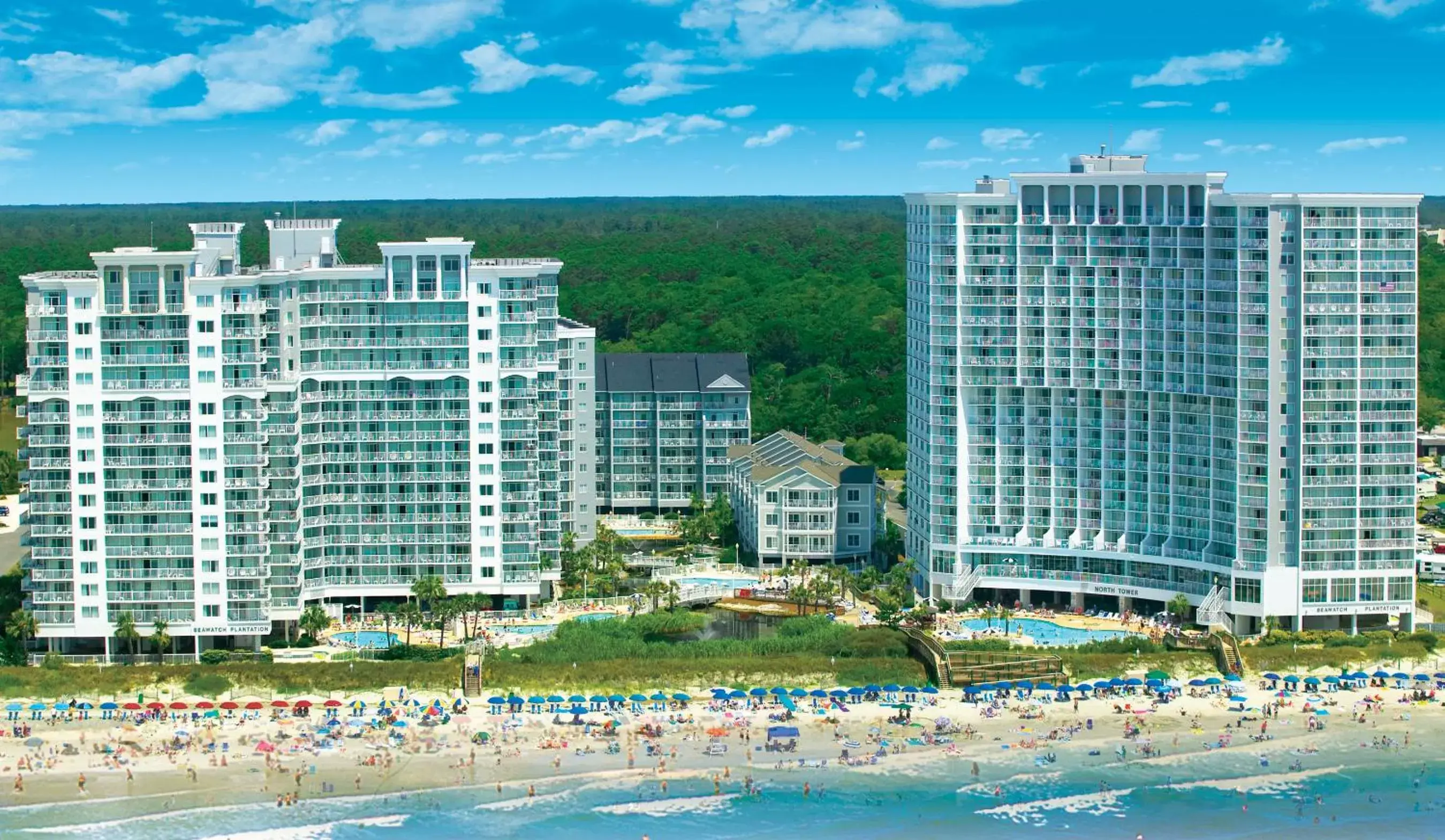 Property building, Bird's-eye View in Sea Watch Resort