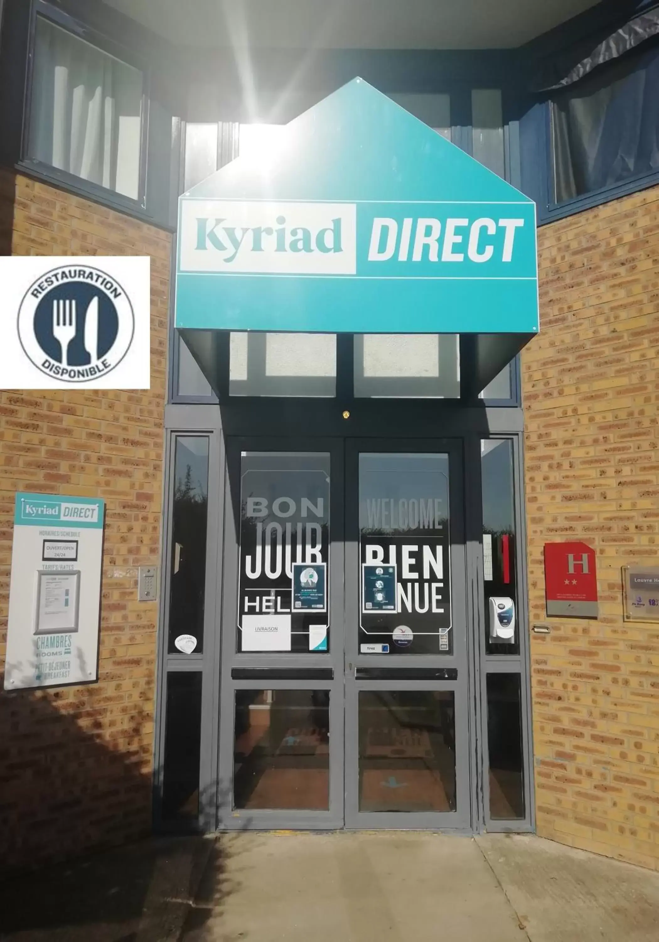 Property building in Kyriad Direct Dreux