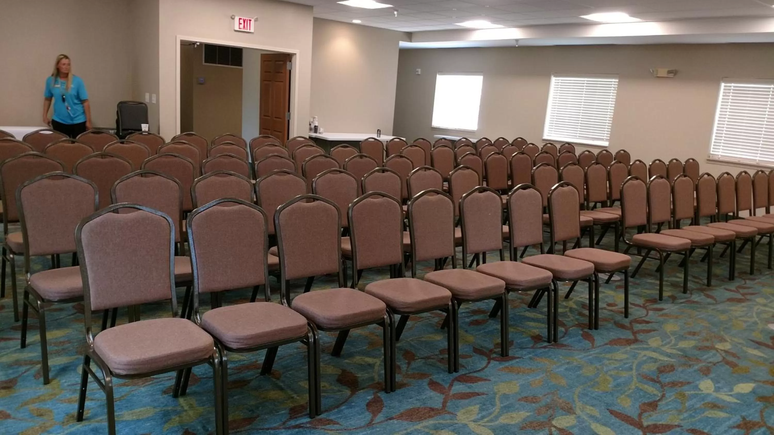 Meeting/conference room in Candlewood Suites Indianapolis Northwest by IHG