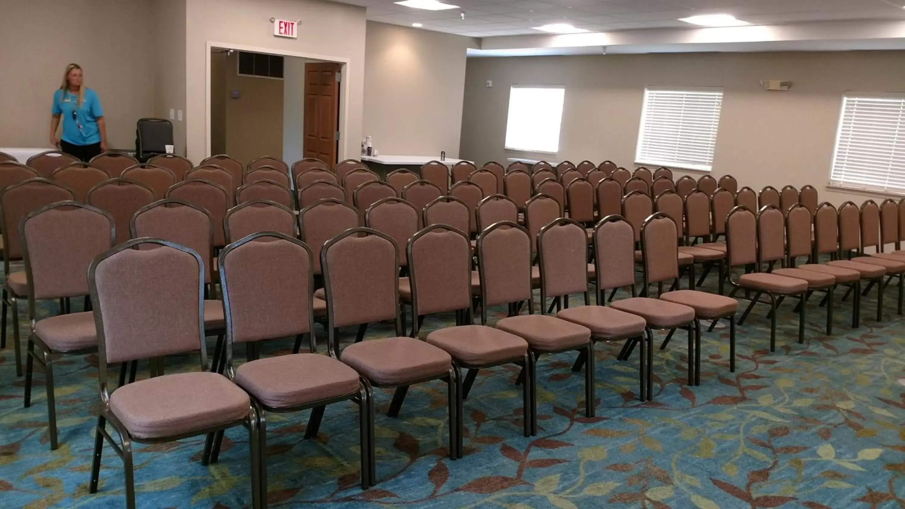 Meeting/conference room in Candlewood Suites Indianapolis Northwest, an IHG Hotel