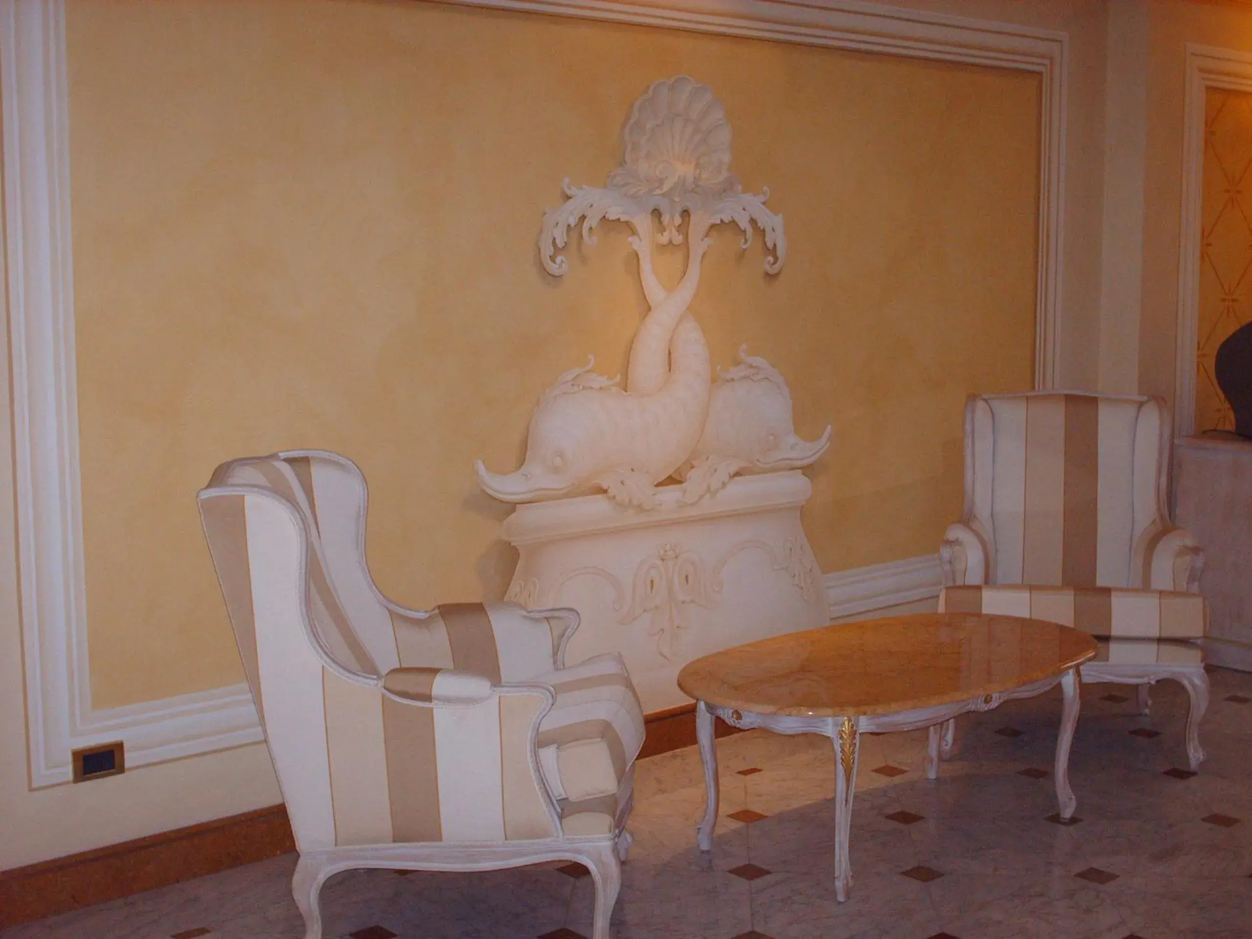 Lobby or reception, Seating Area in Suite Hotel Nettuno