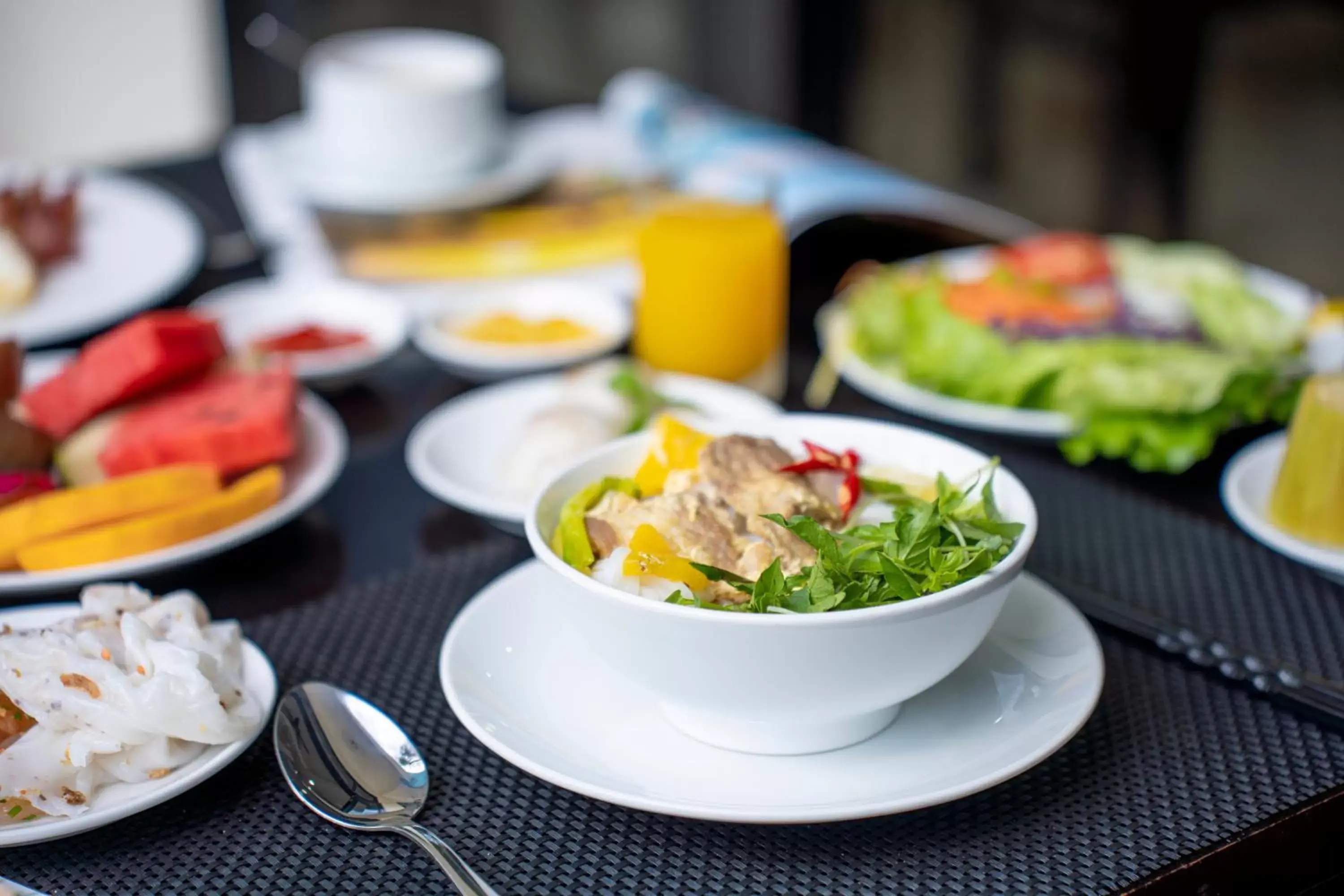 Breakfast in Thanh Binh Riverside Hoi An