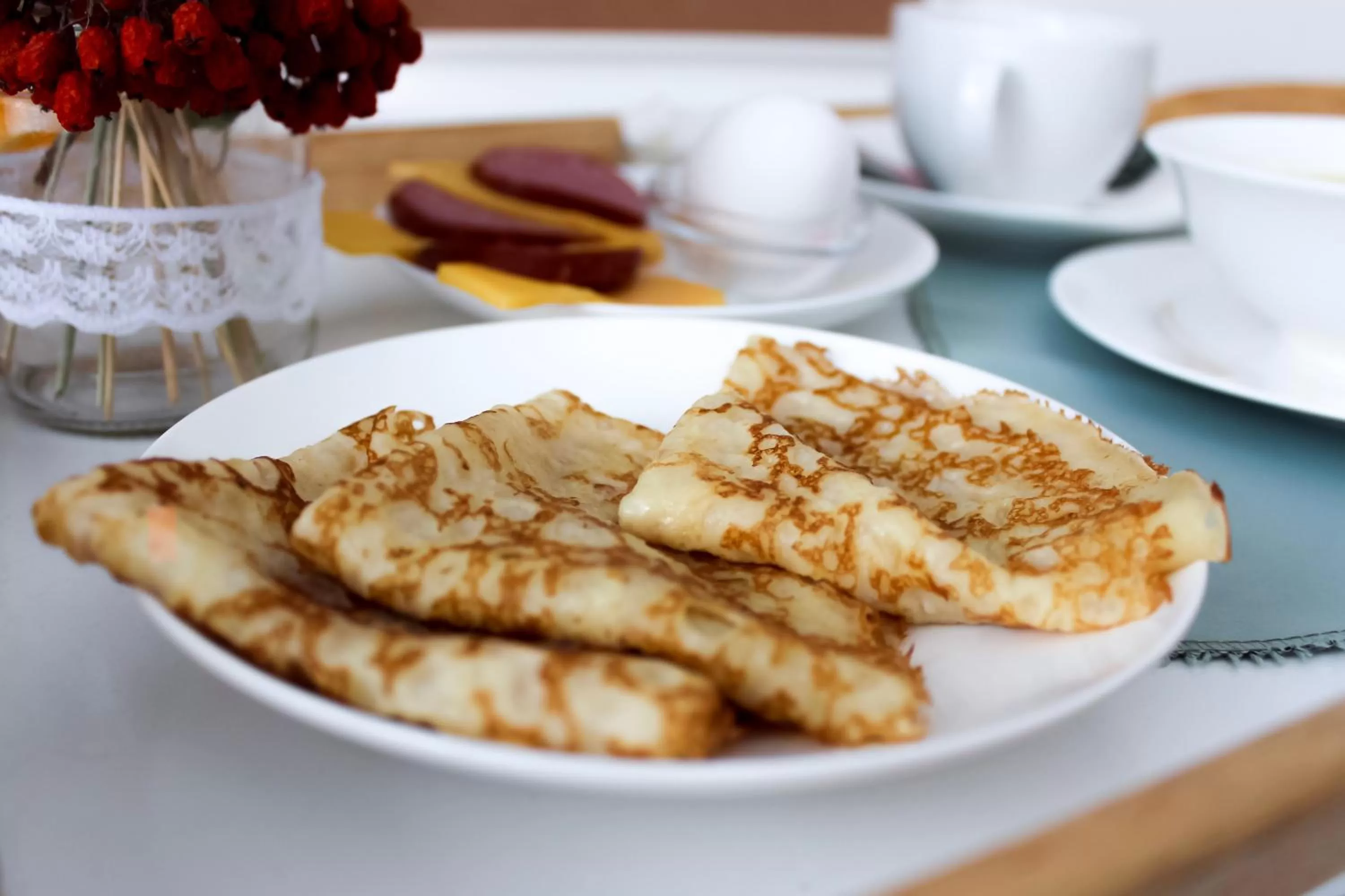 Breakfast in Scandi Hotel