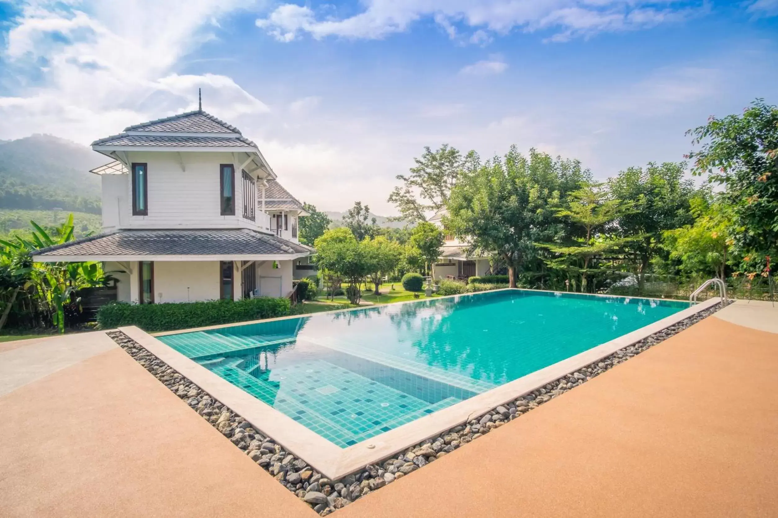 Activities, Swimming Pool in Pai Vieng Fah Resort