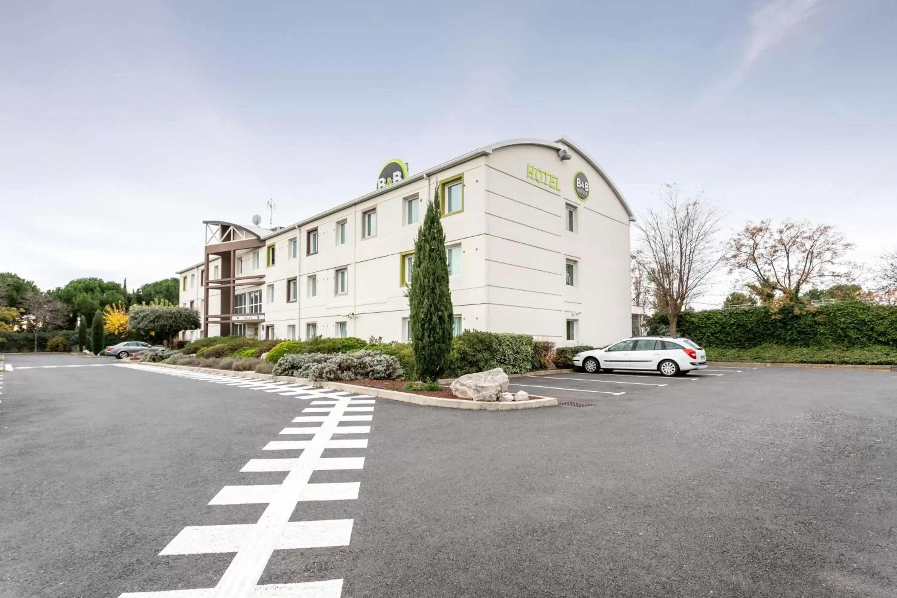 Facade/entrance, Property Building in B&B HOTEL Béziers