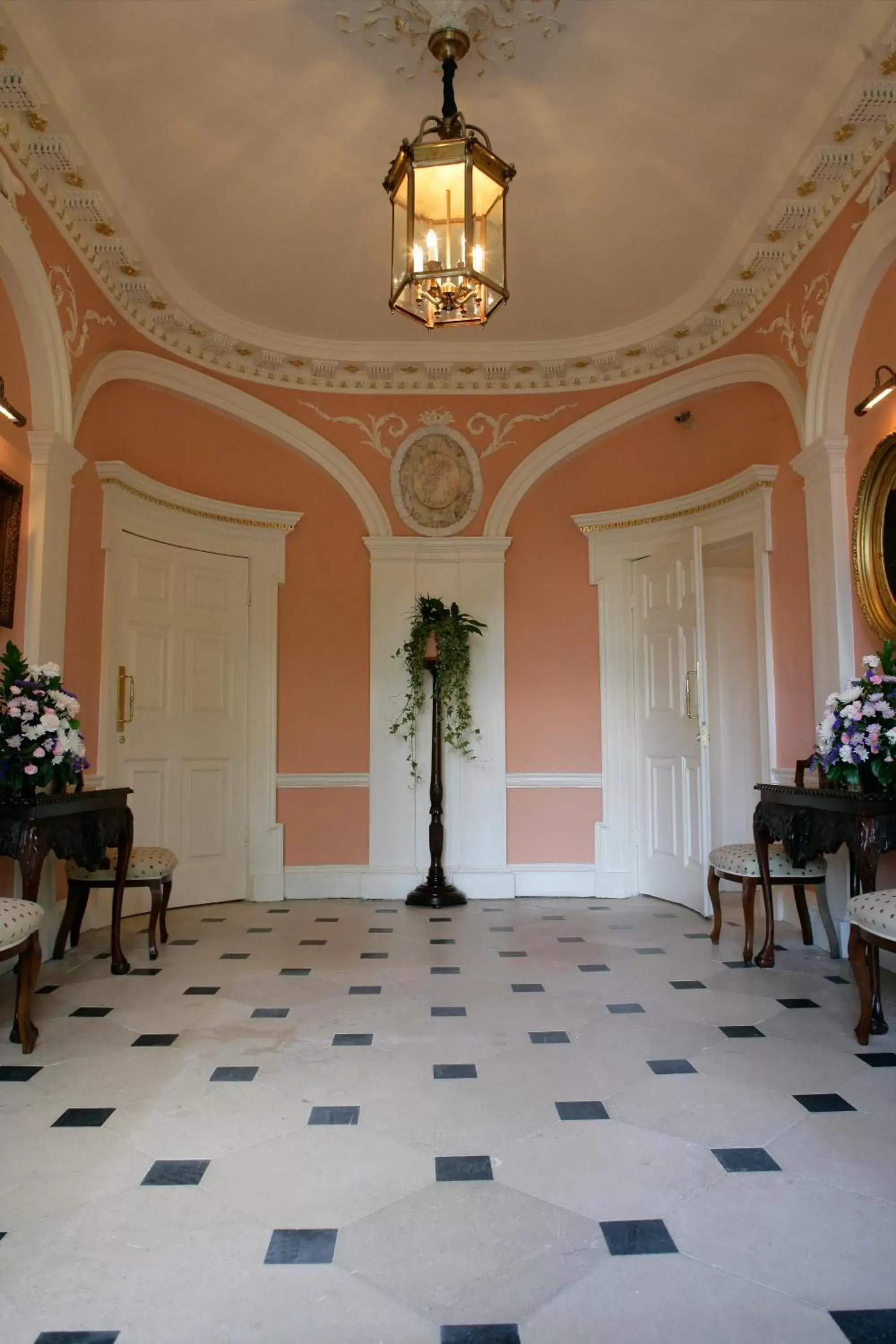 Lobby or reception in Dunboyne Castle Hotel & Spa