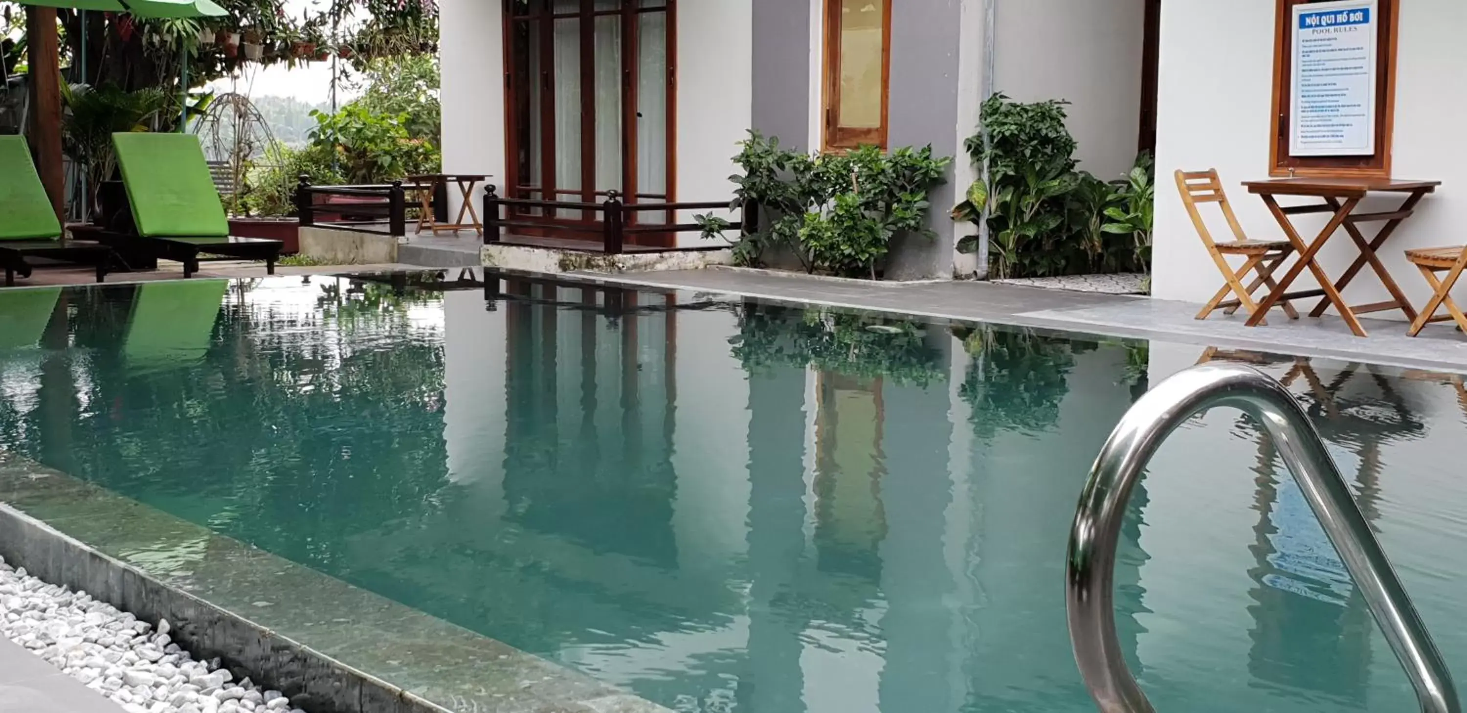 Swimming Pool in Hoi an Osaka Riverside Villa & Spa