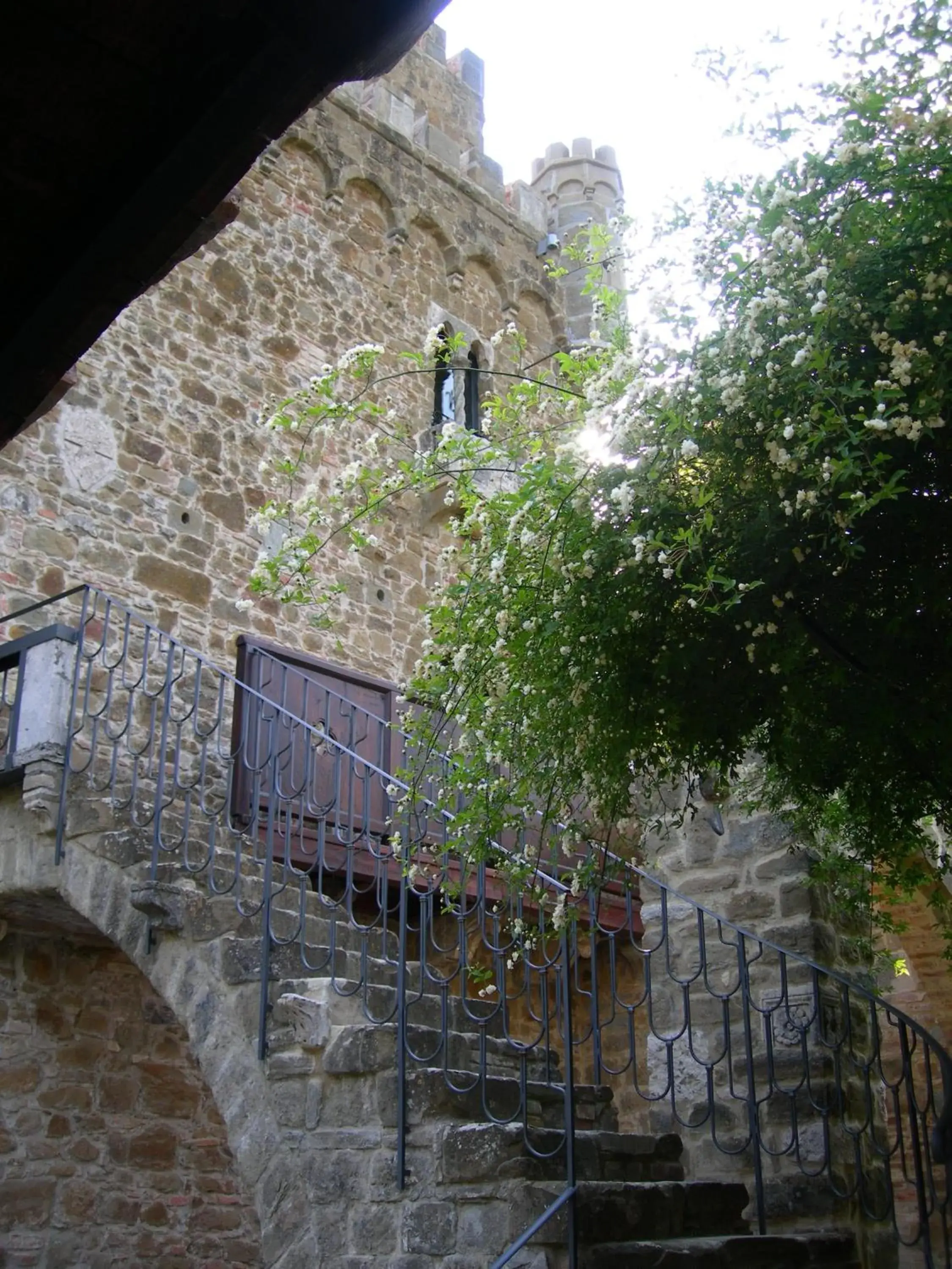 Facade/entrance in Castello Di Monterone
