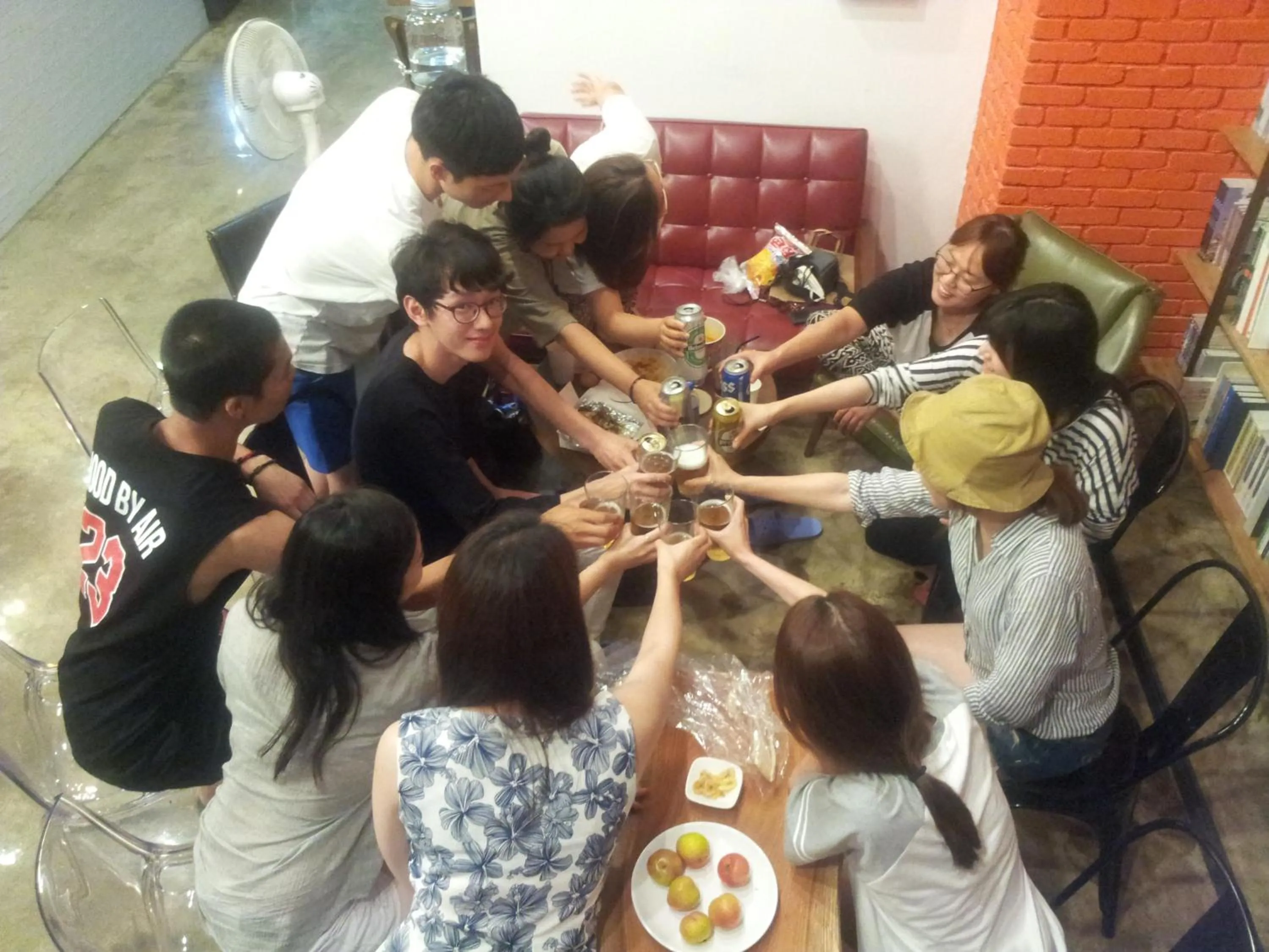 Banquet/Function facilities in Andong Poong-gyung HOSTEL n LIBRARY