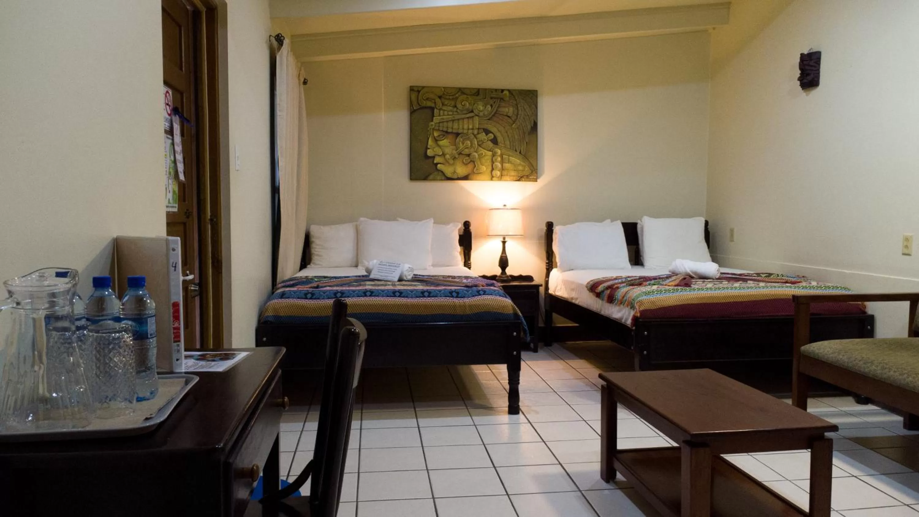 Bedroom in Rumors Resort Hotel