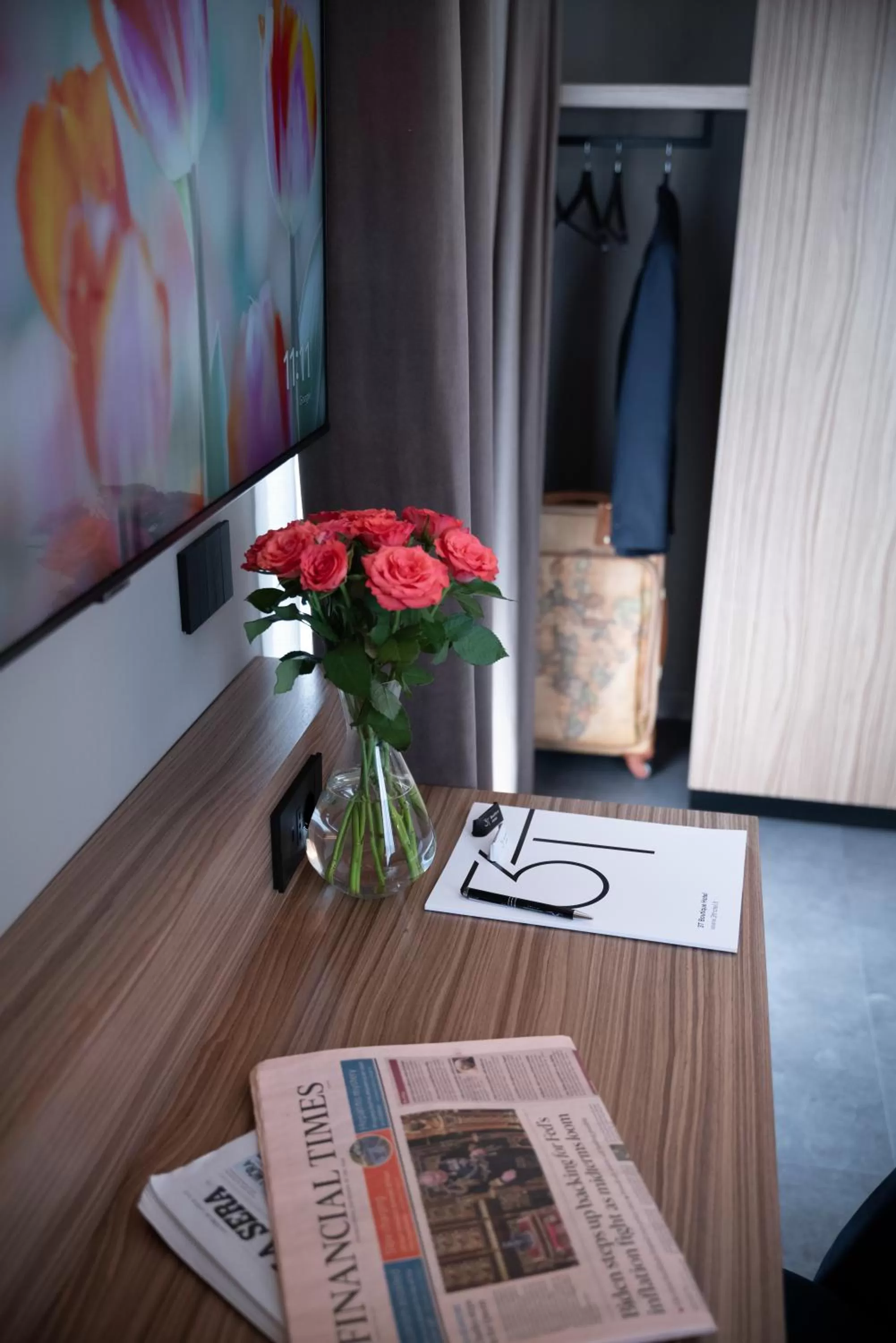 TV and multimedia in 3T Boutique Hotel