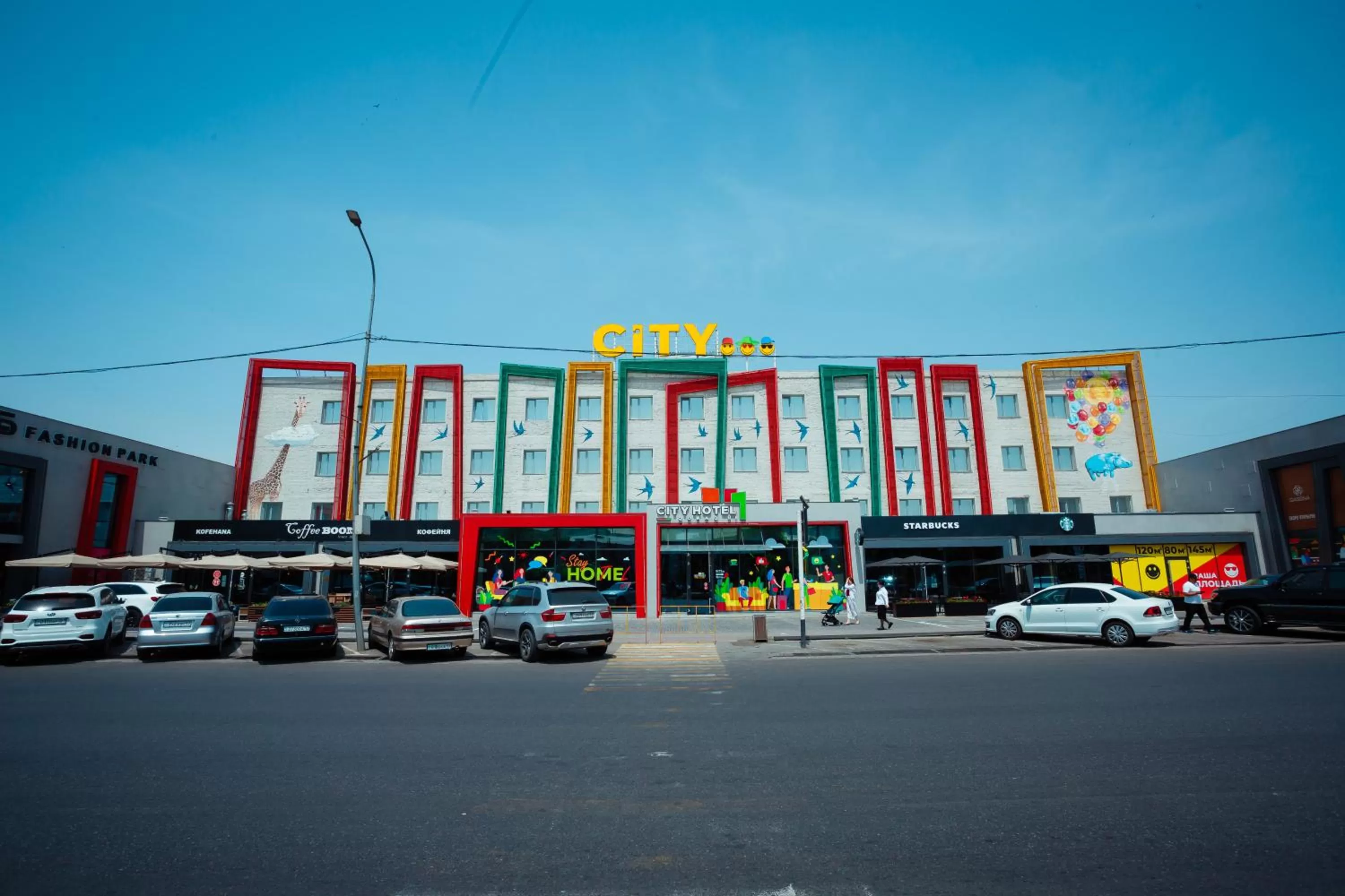 Property Building in City Hotel Shymkent