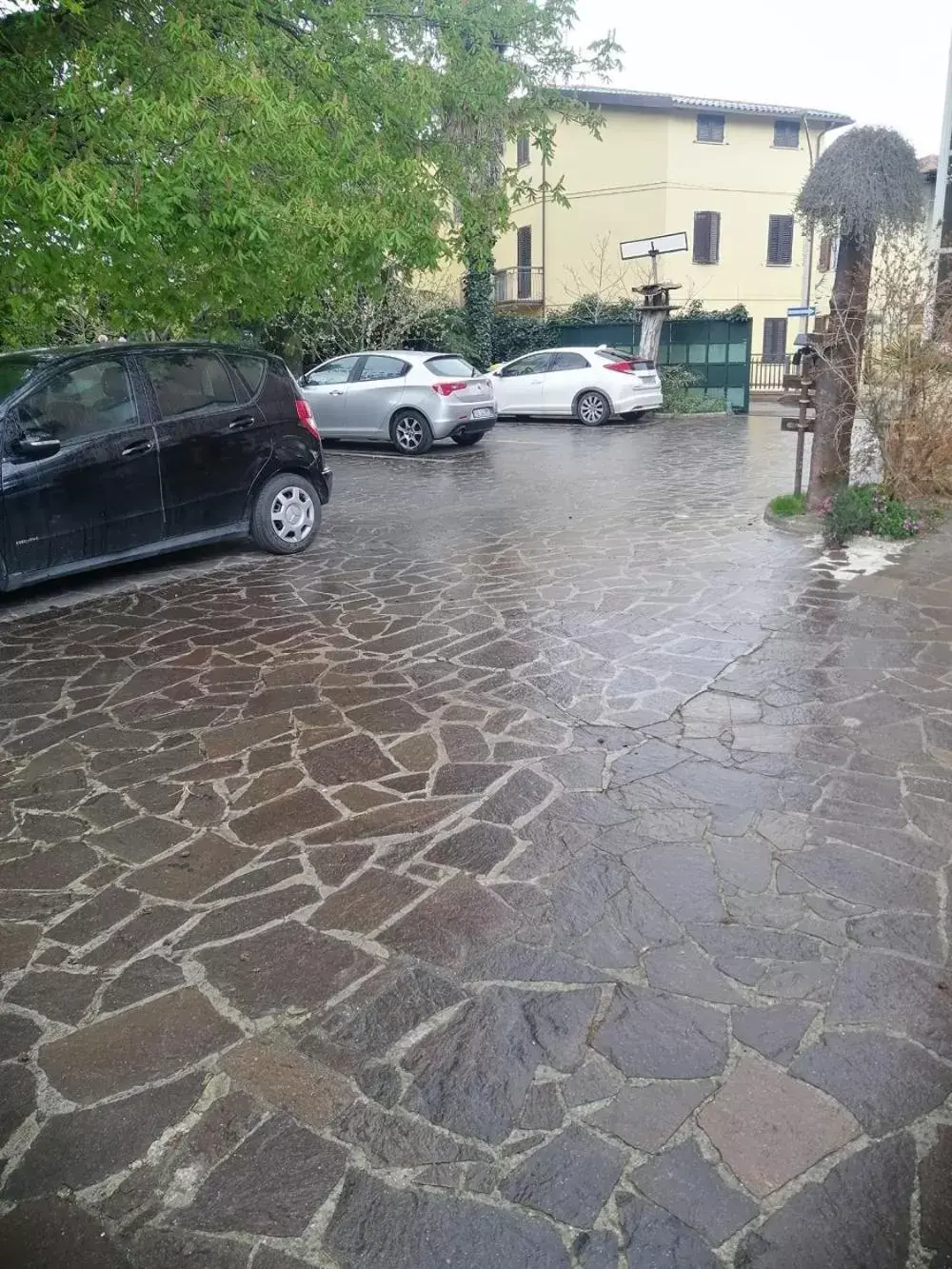 Parking in B&B Il Sognatore