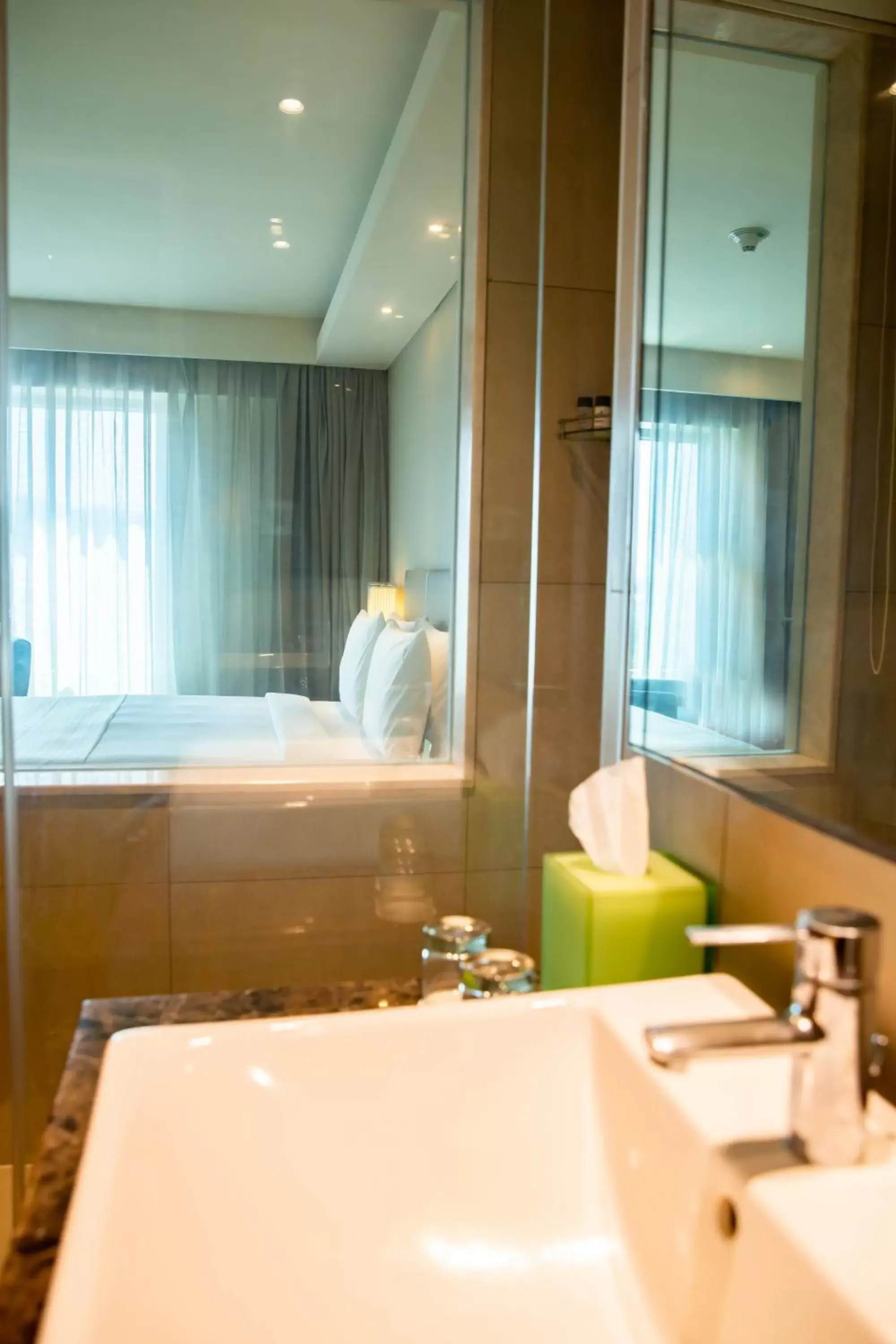 Bathroom in Holiday Inn Chennai OMR IT Expressway, an IHG Hotel