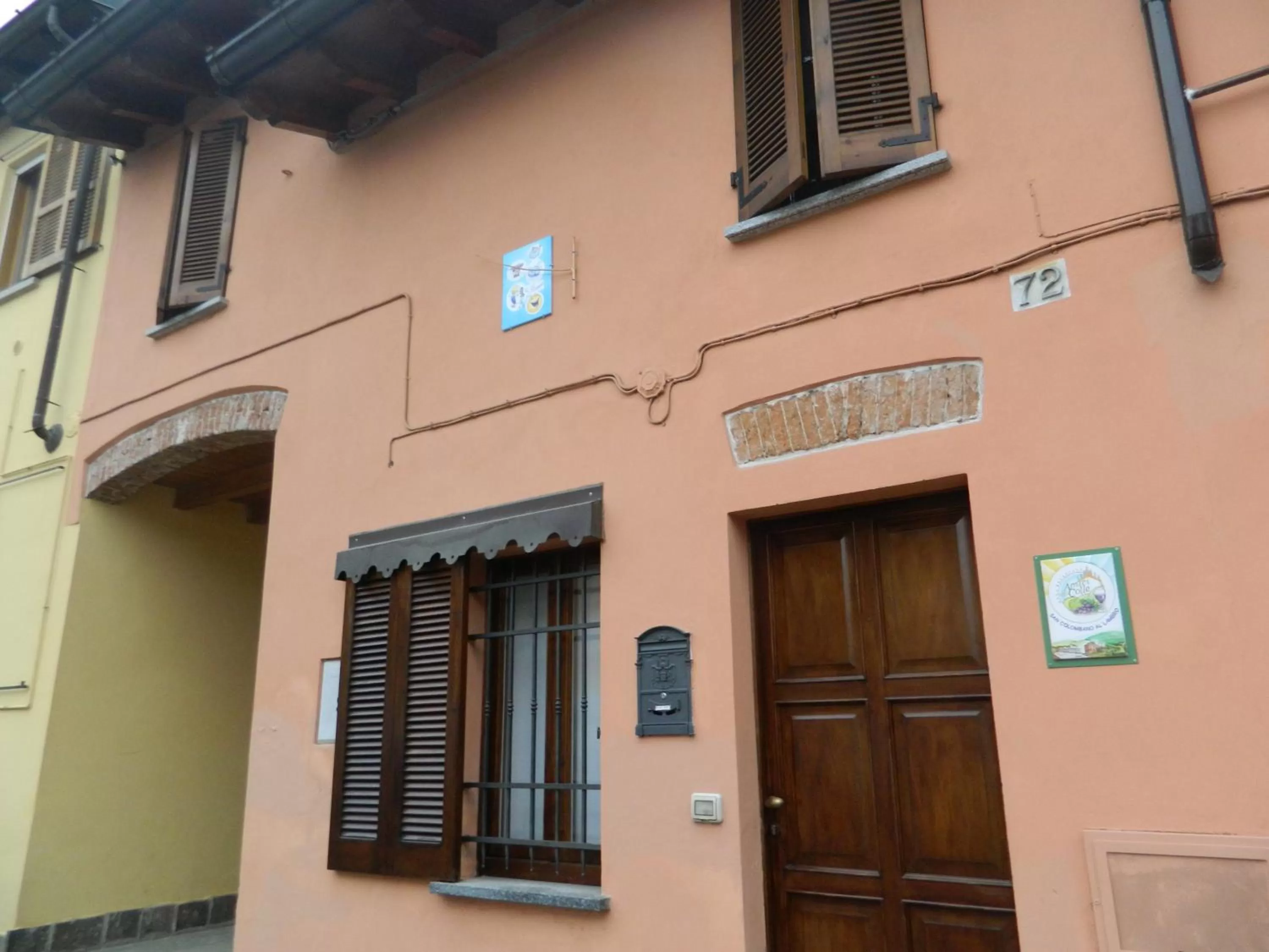 Property building in B&B Amici del Colle