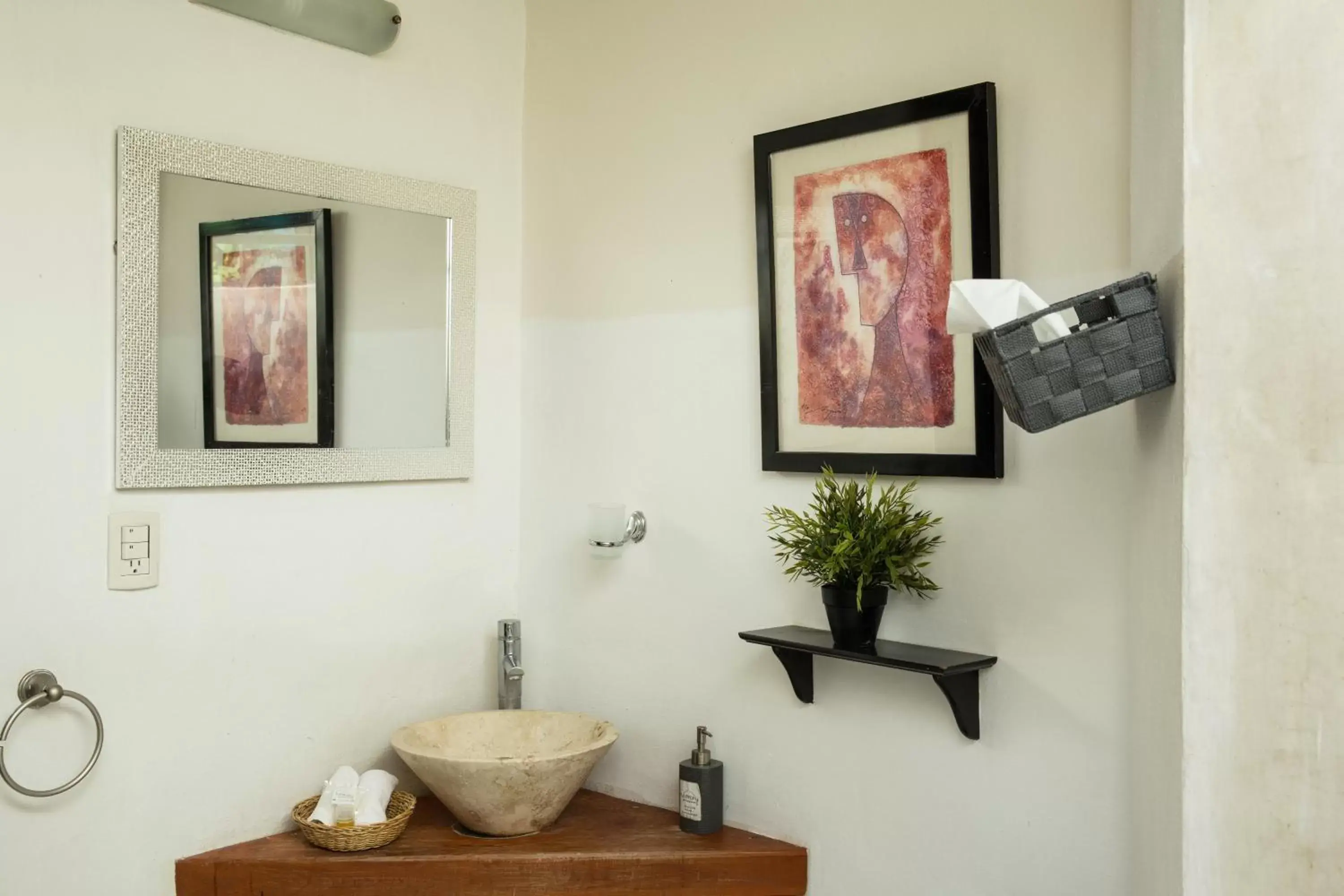 Bathroom in Harmony Glamping Boutique Hotel and Yoga