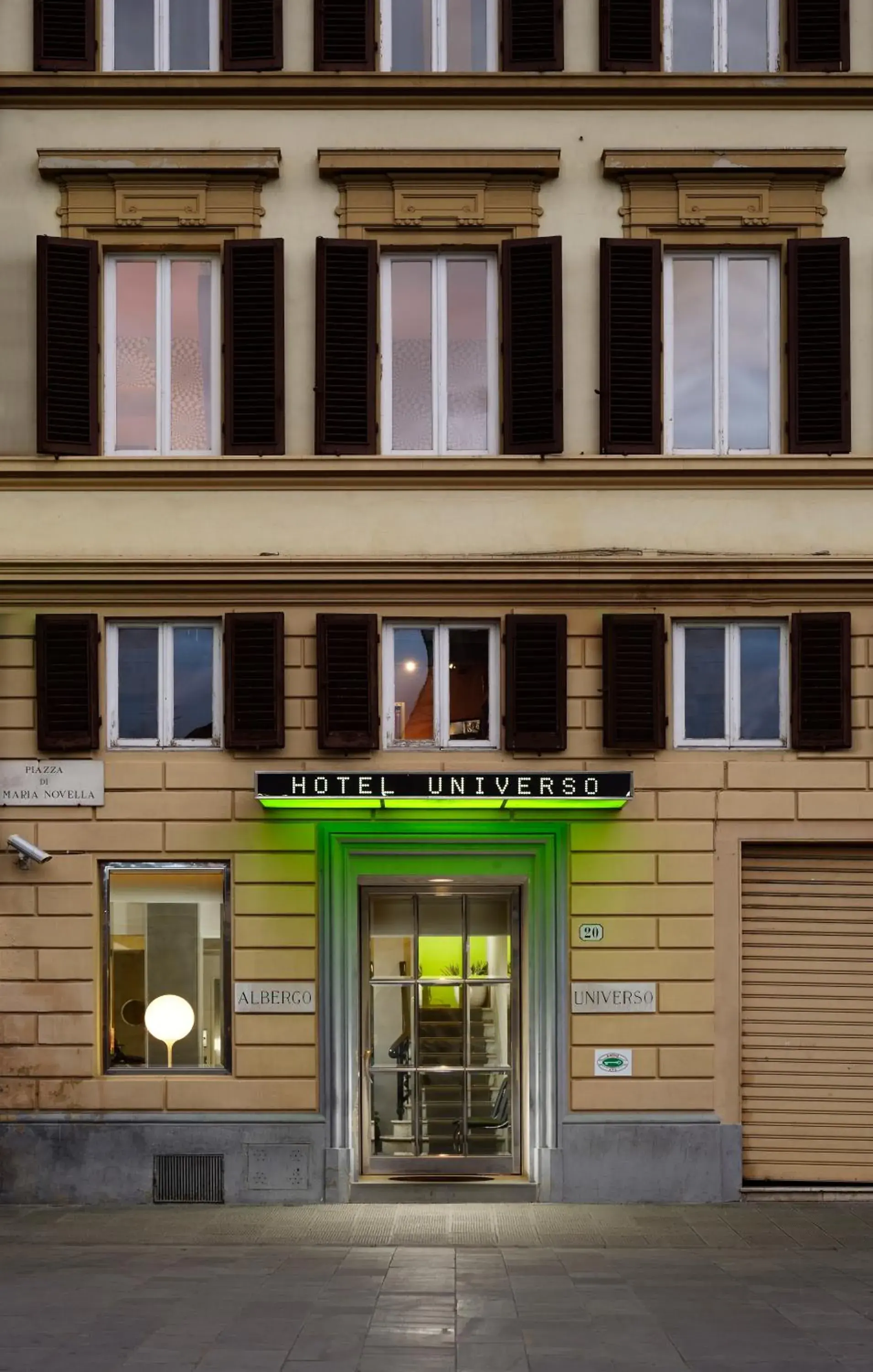 Facade/entrance in Hotel Universo - WTB Hotels Facade/entrance in Hotel Universo - WTB Hotels