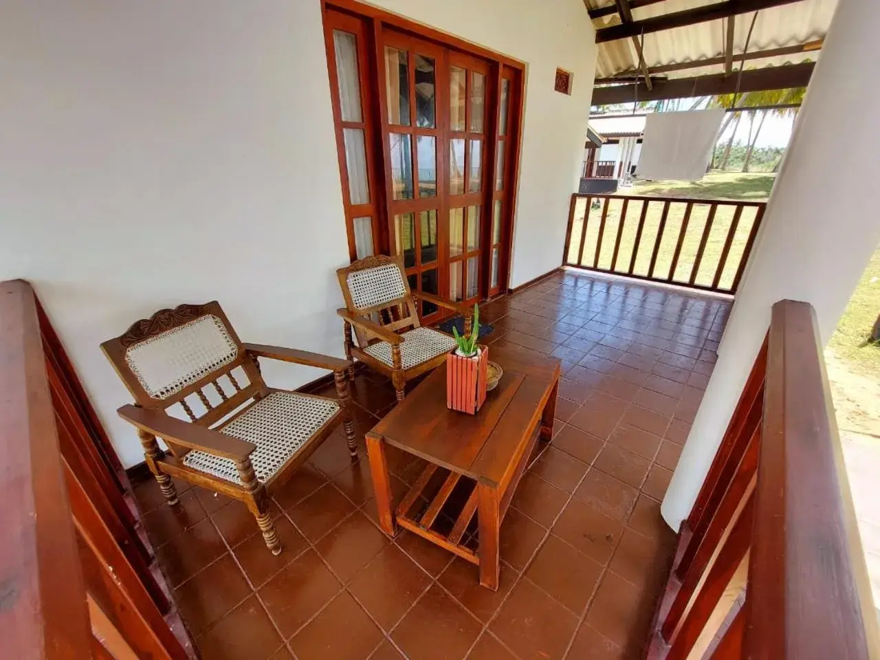 Balcony/Terrace in Helios Beach Resort