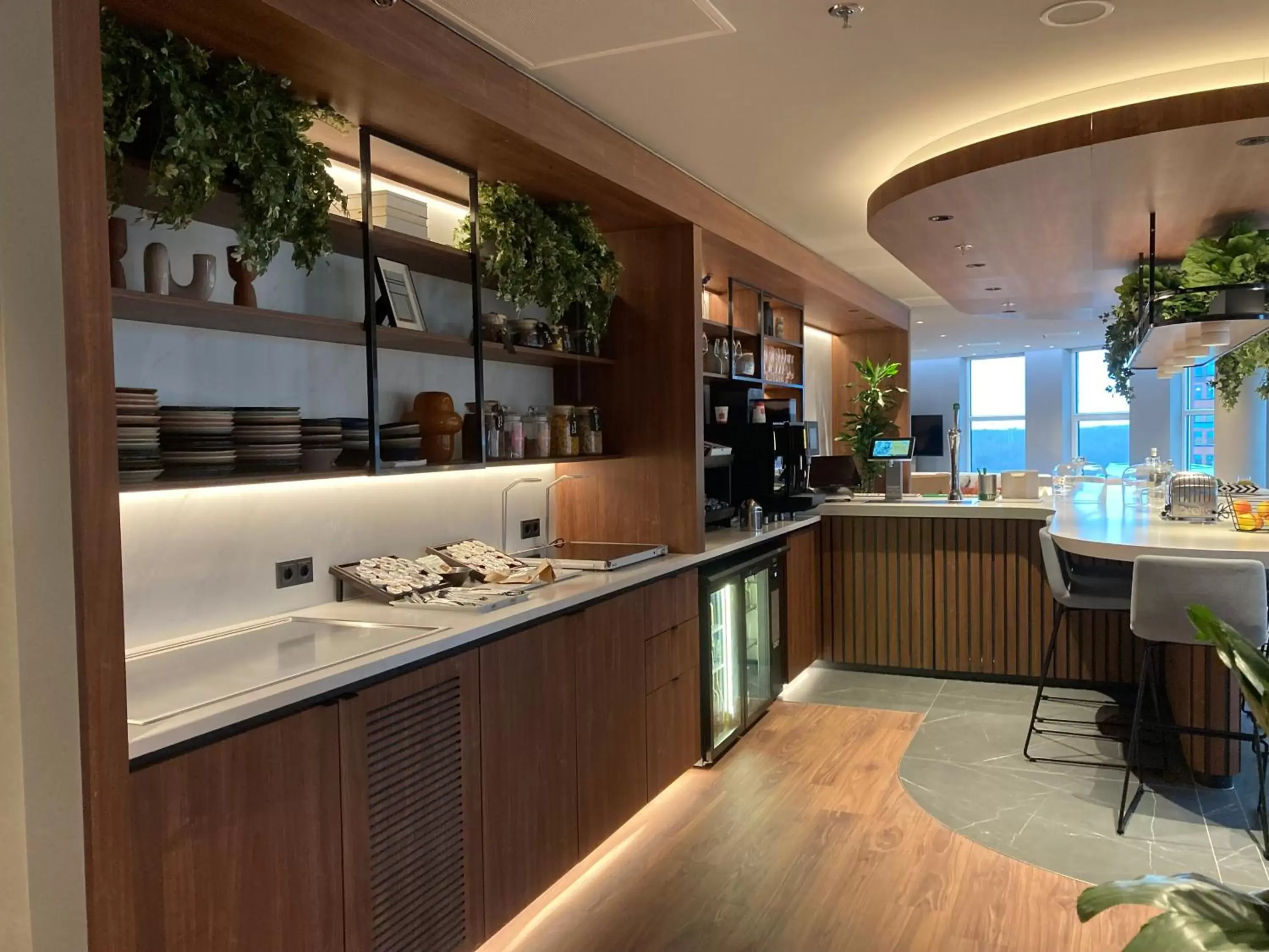 Restaurant/Places to Eat in Residence Inn by Marriott The Hague