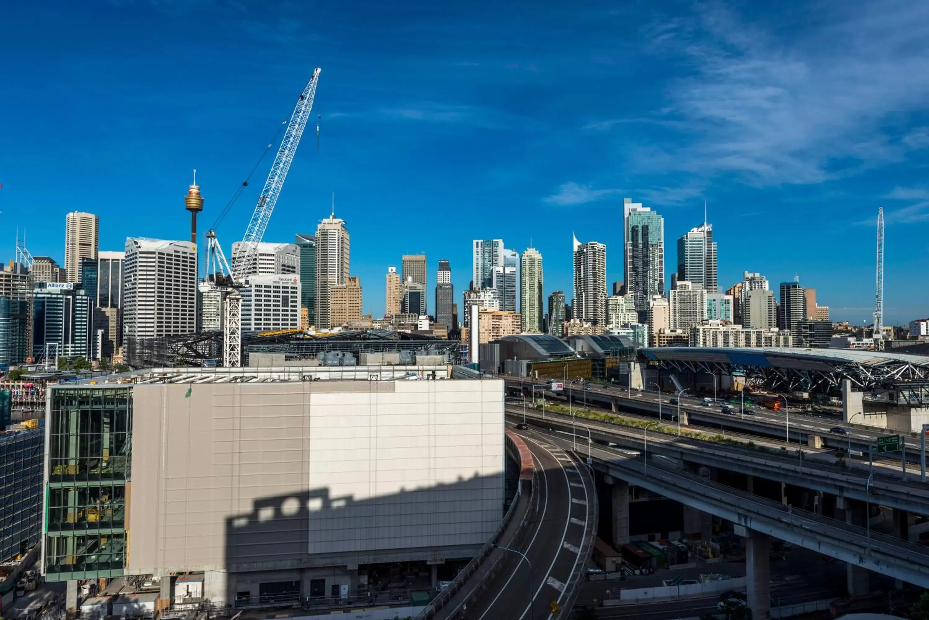 Street view in Oaks Sydney Goldsbrough Suites