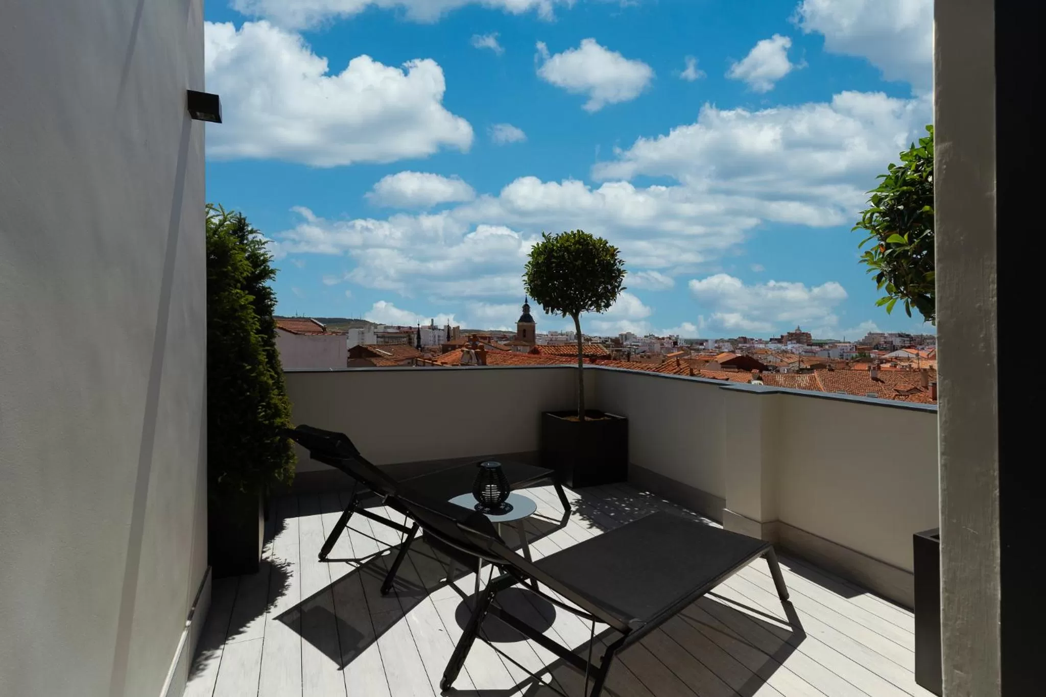 Solarium in Mauro Suites