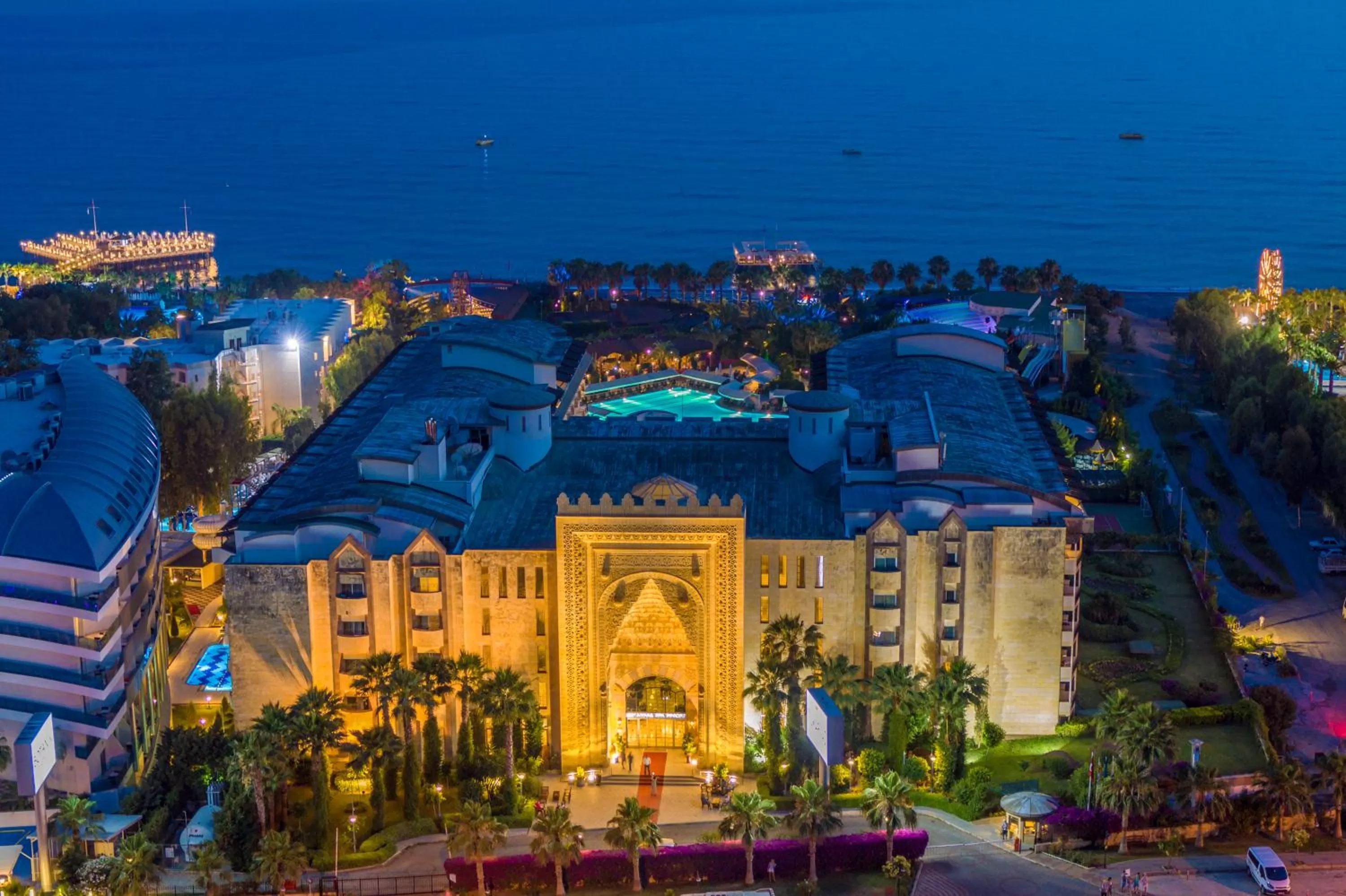 Property building in Mukarnas Spa & Resort Hotel