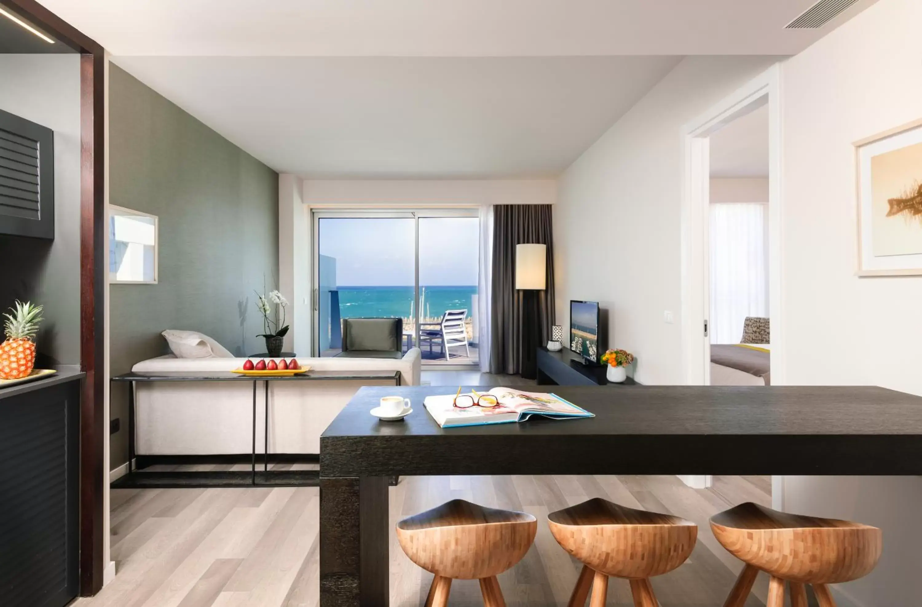 Living room in Herods Herzliya Living room in Herods Herzliya