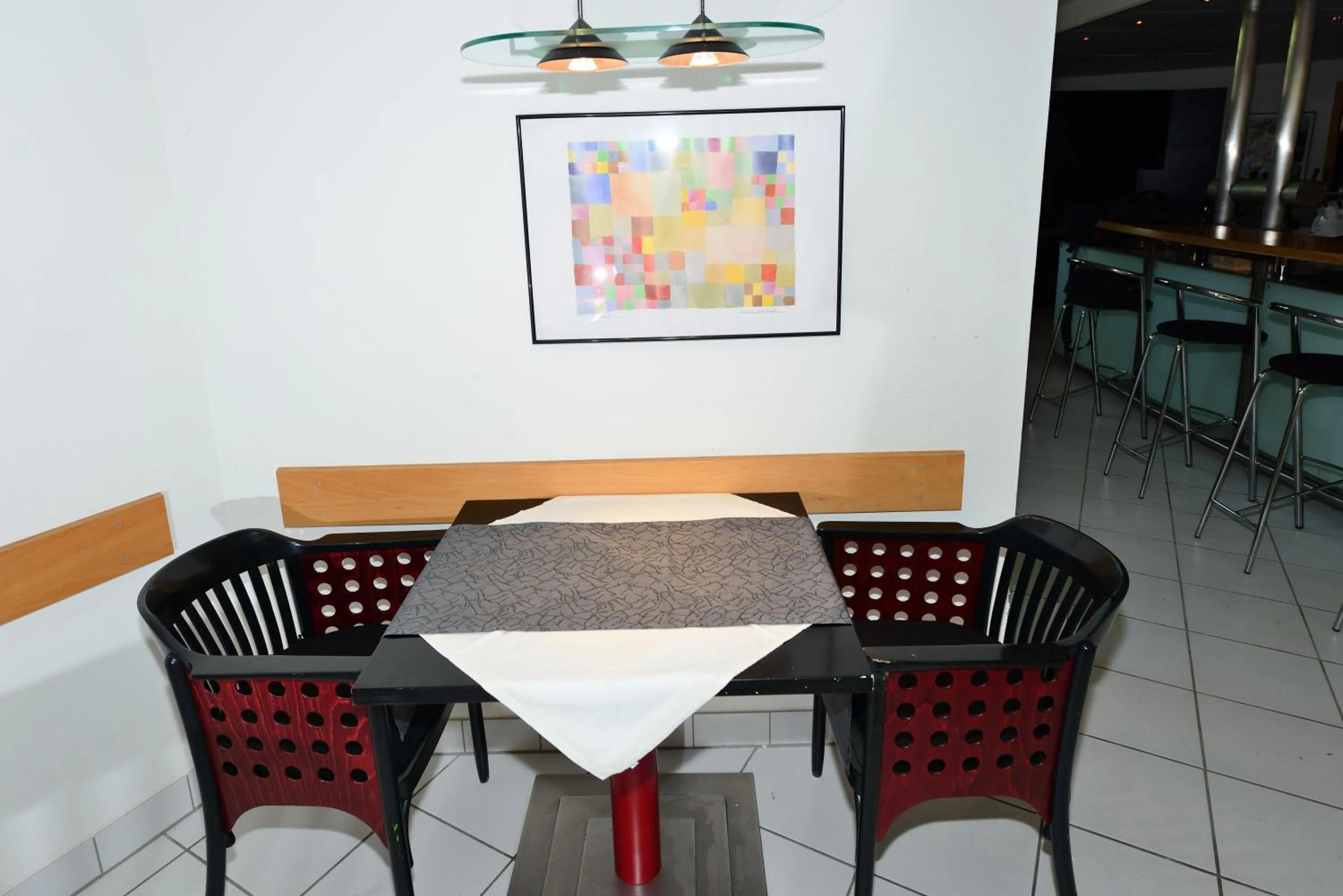 Restaurant/places to eat in Art Hotel Weimar