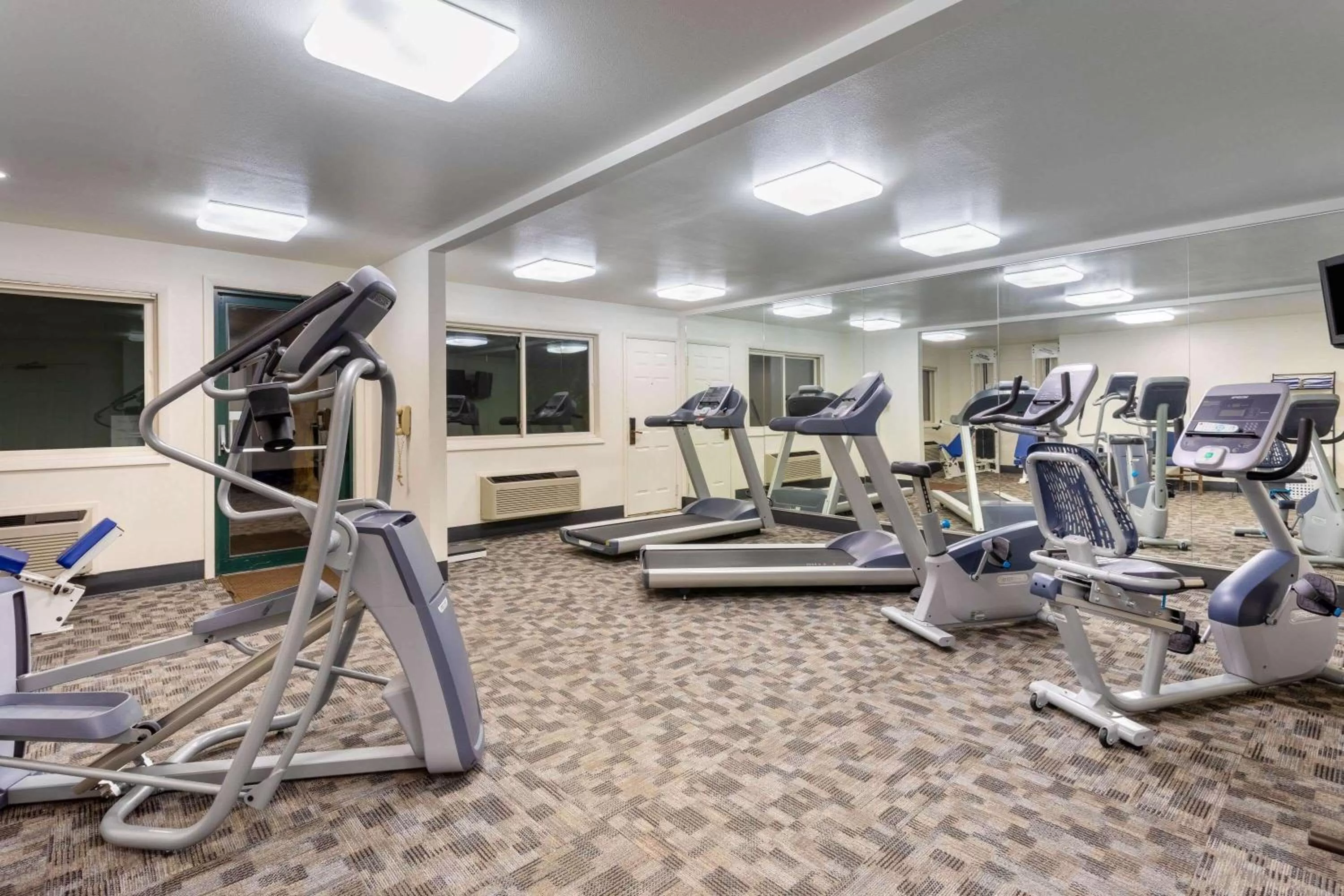 Fitness centre/facilities in Inn at Lander, Travelodge by Wyndham