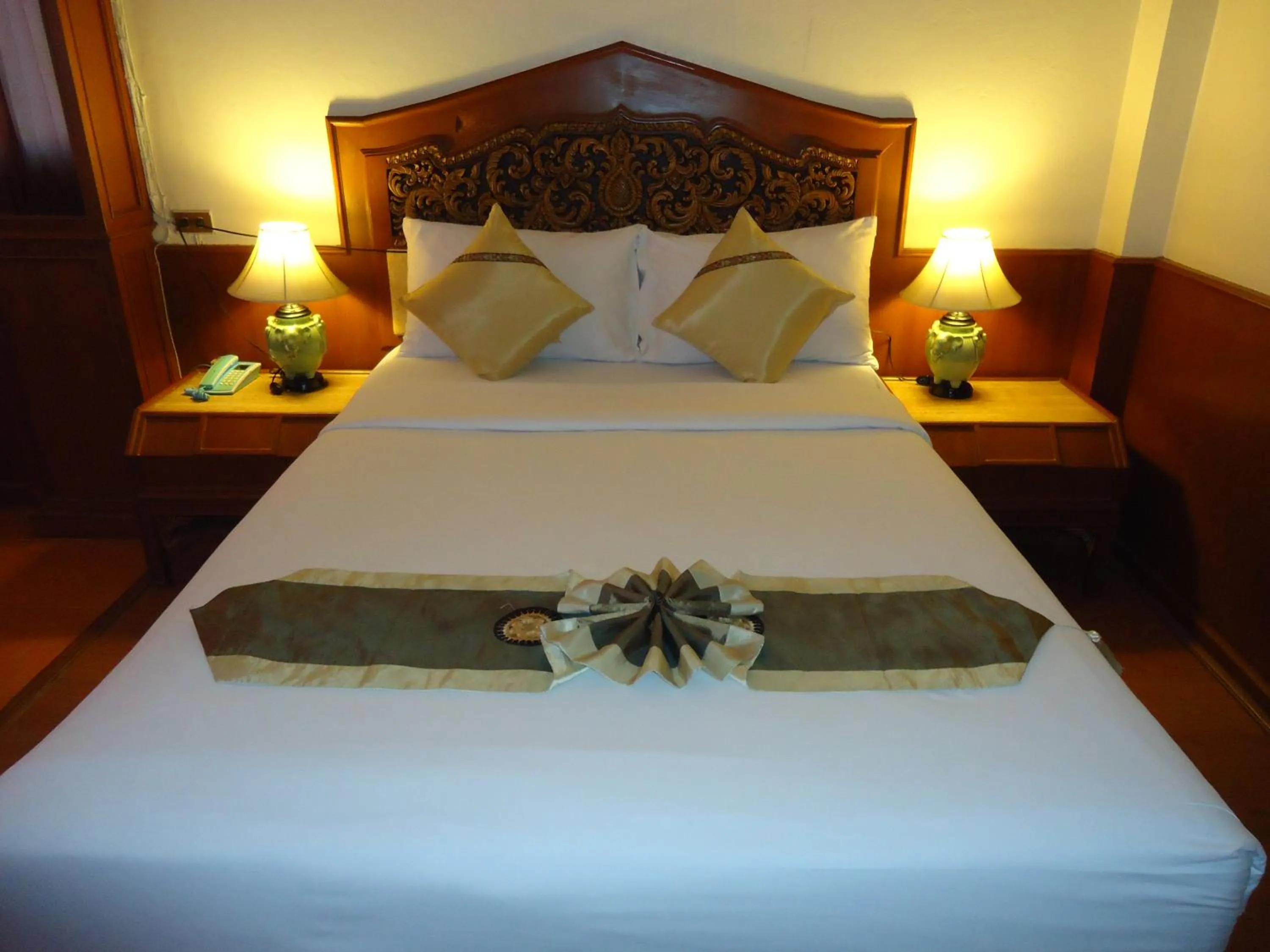 Bedroom, Bed in Top North Hotel