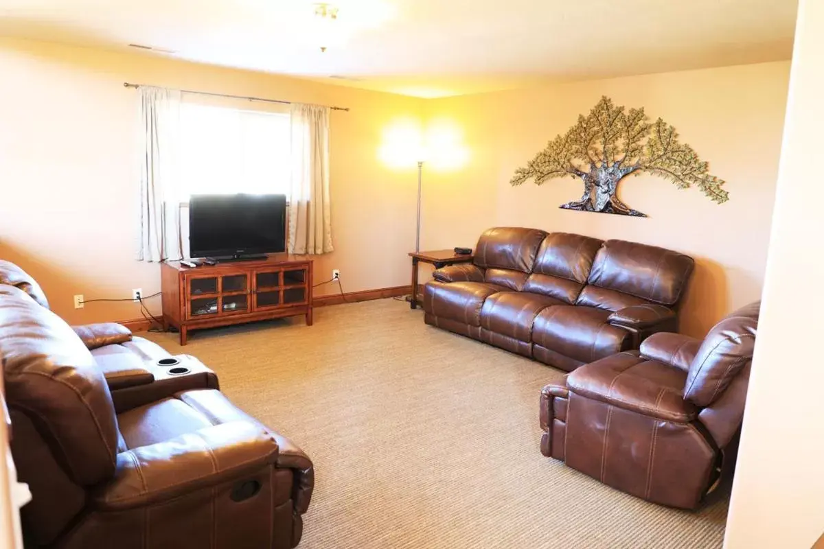 Seating Area in Zion Ponderosa Ranch Resort