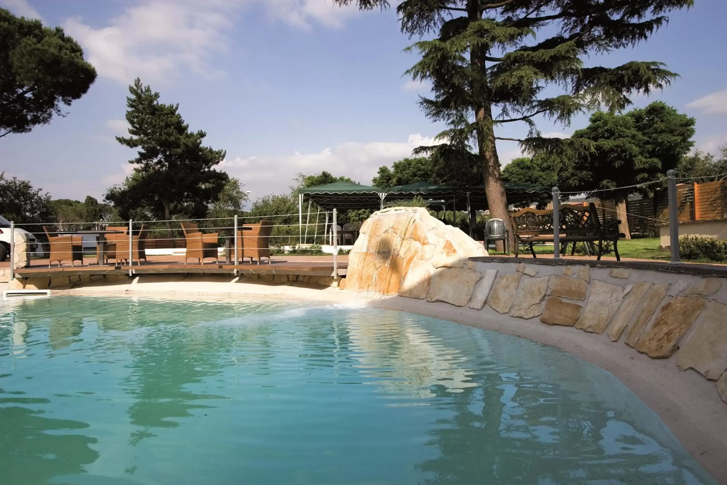 Swimming Pool in Domus Park Hotel