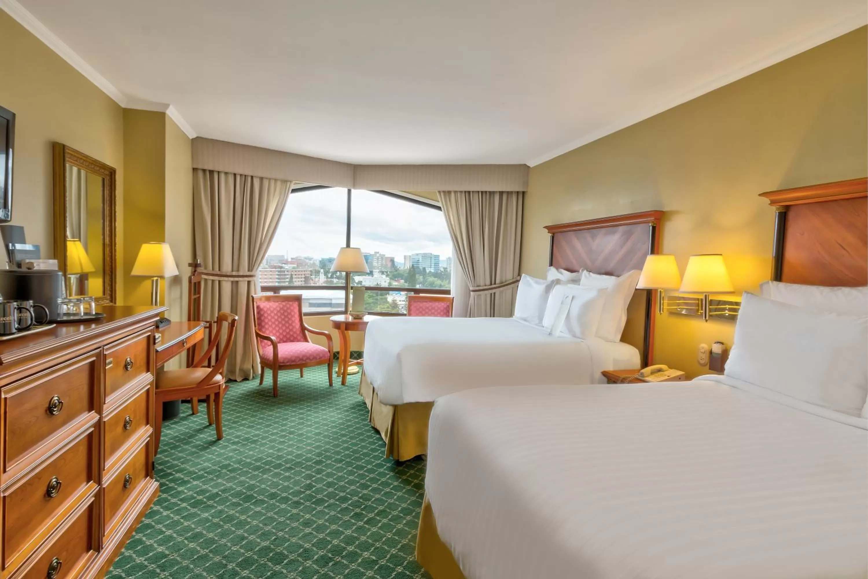 TV and multimedia, Bed in Barceló Guatemala City