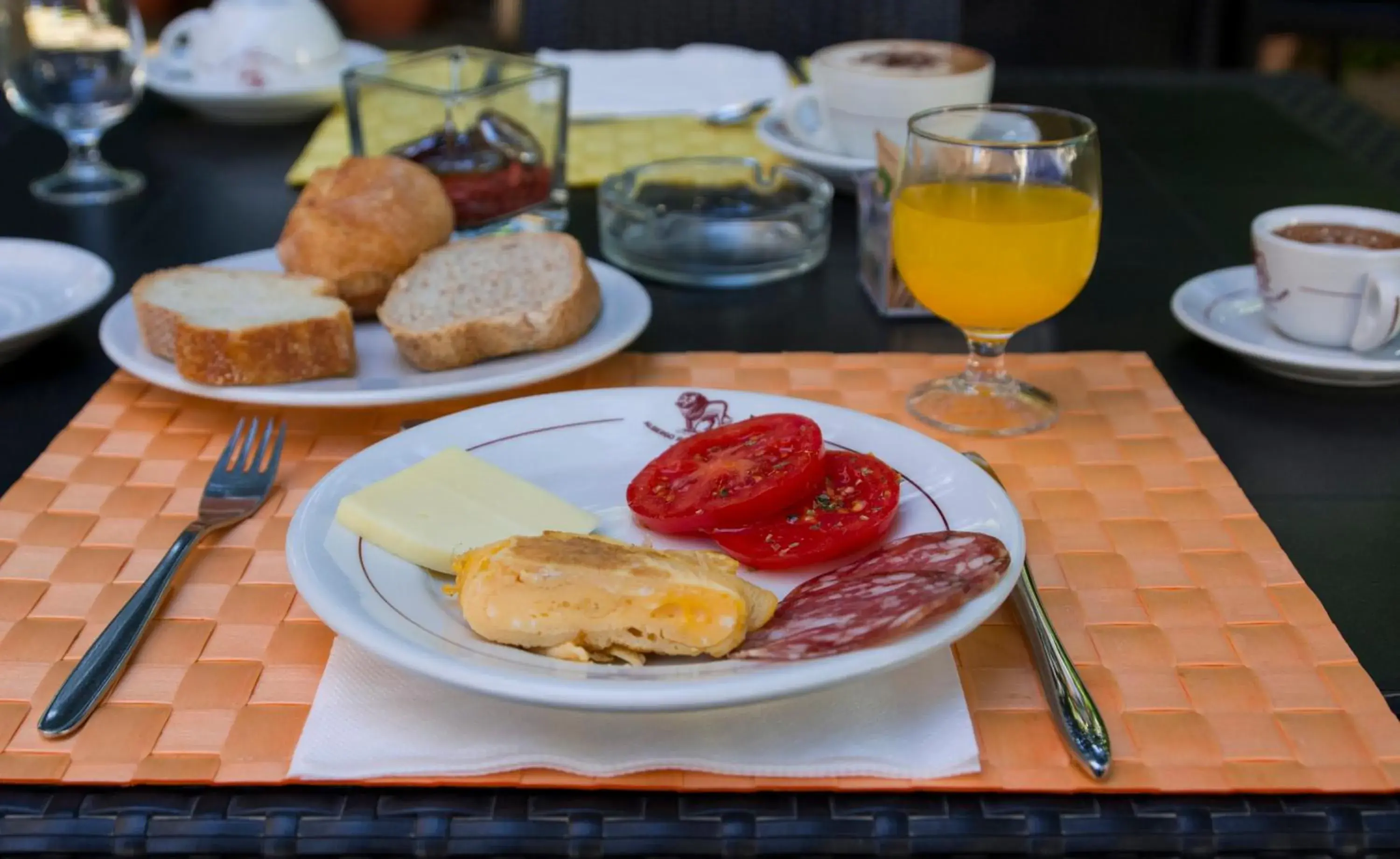 Buffet breakfast, Breakfast in Hotel Leone