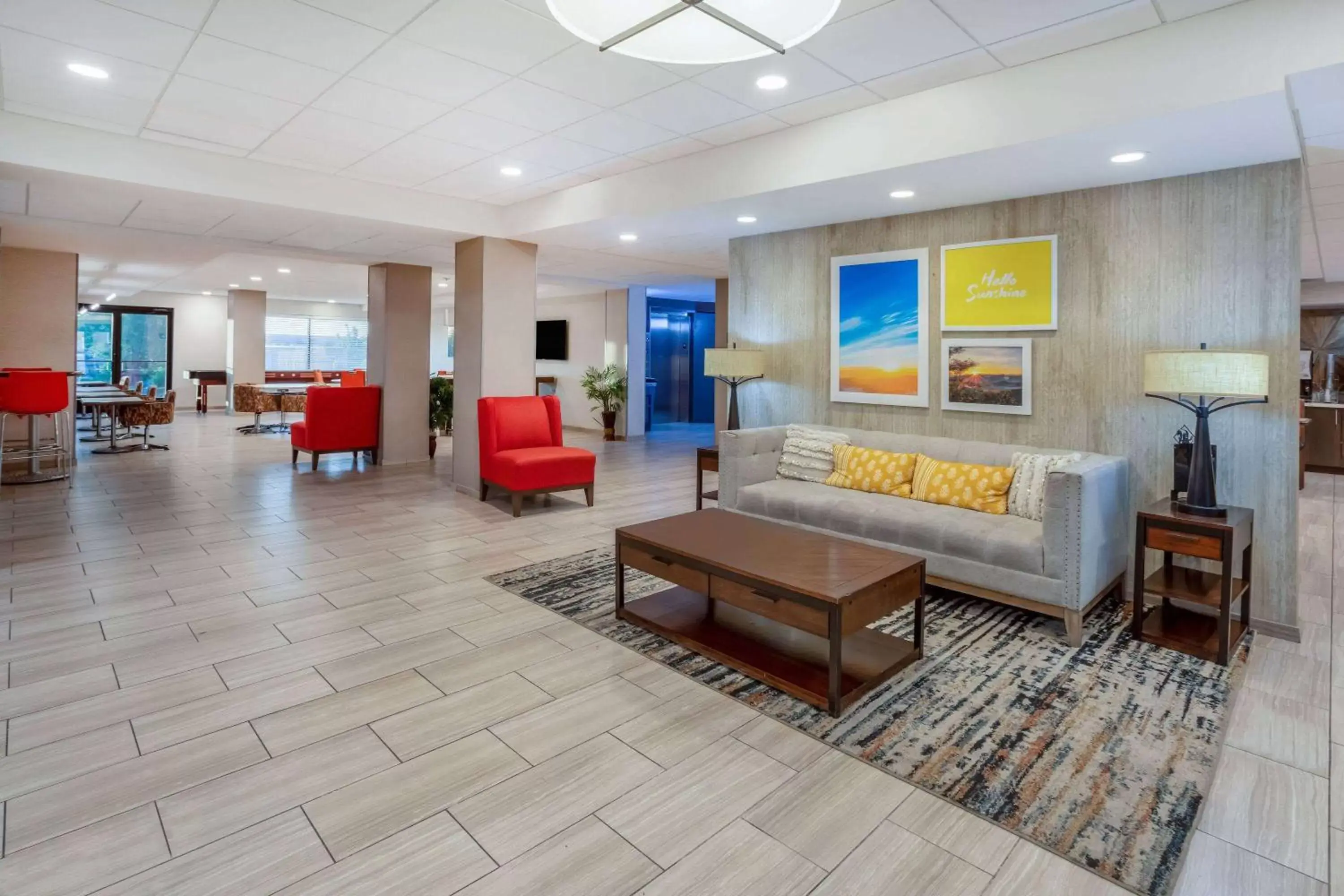 Lobby or reception, Lobby/Reception in Days Inn & Suites by Wyndham Denver International Airport