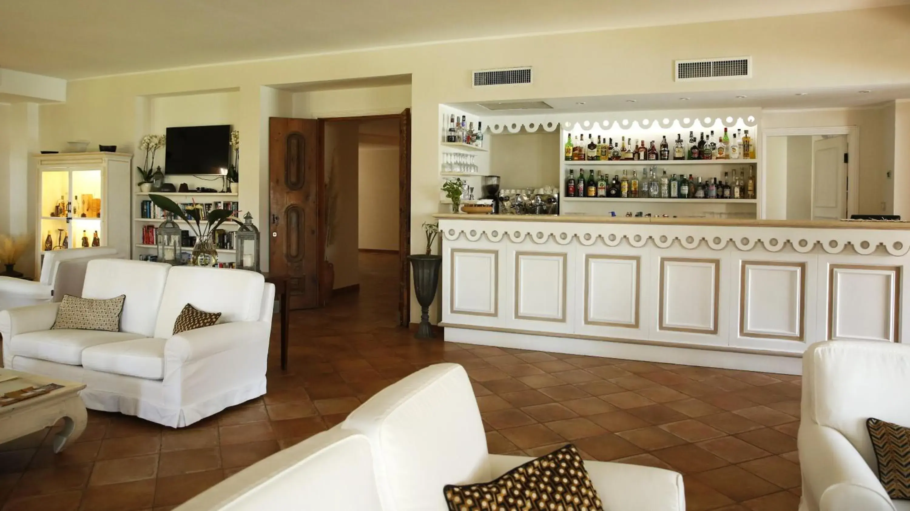 Lounge or bar in Hotel Cala Caterina