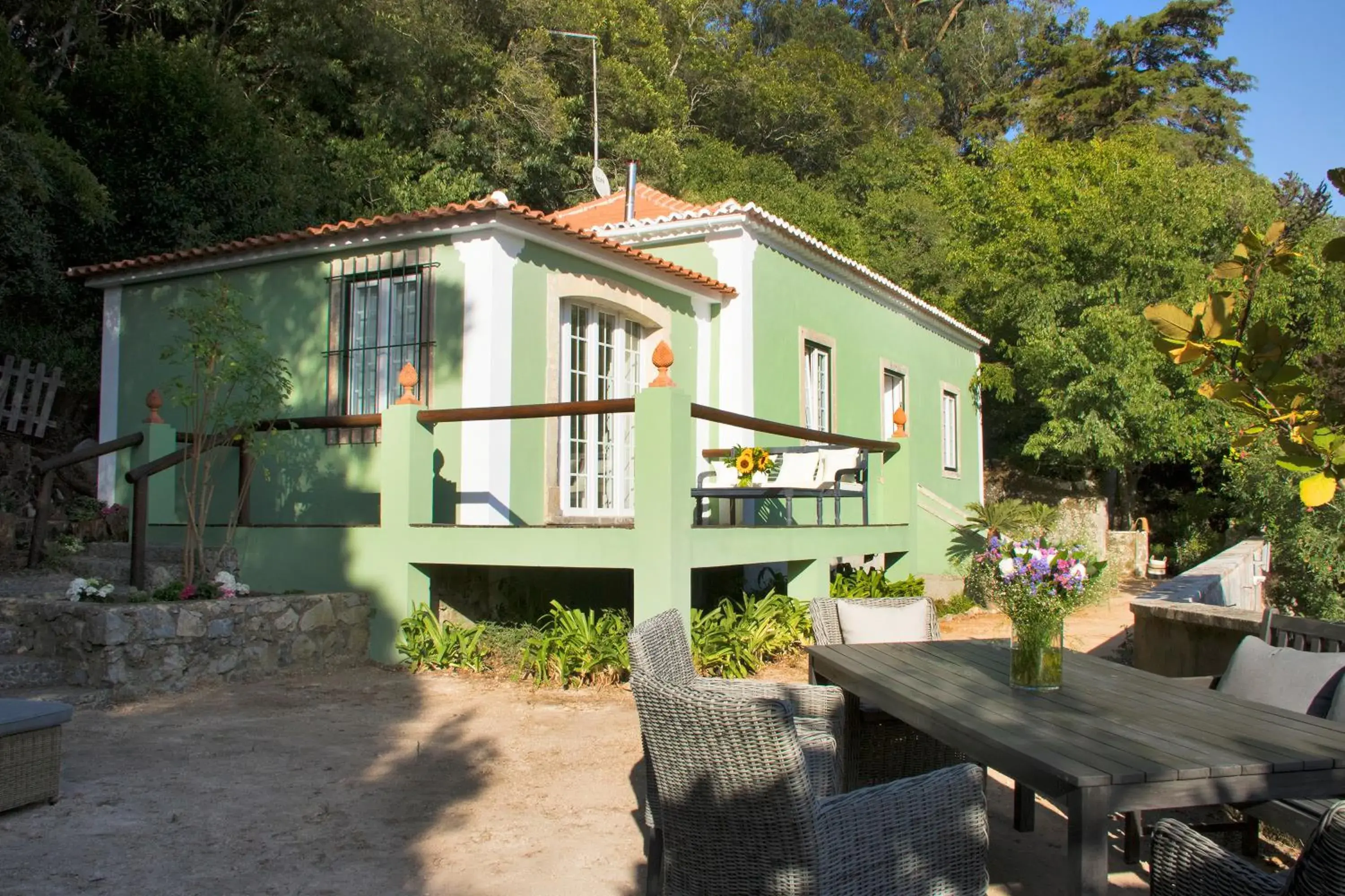 Property Building in Casa Holstein Quinta de Sao Sebastiao Sintra