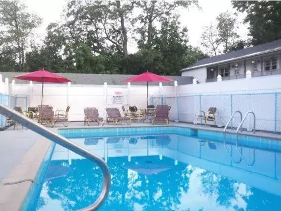Swimming Pool in Northside Motel - Williamstown
