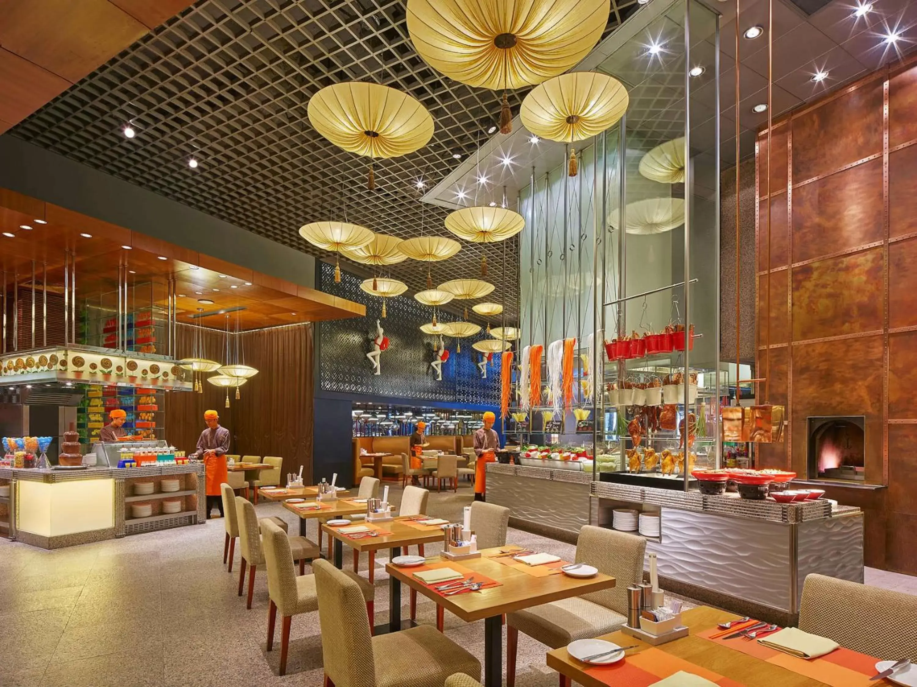 Restaurant/Places to Eat in Futian Shangri-La, Shenzhen,Near to Shenzhen Convention&Exhibition Centre, Futian Railway Station