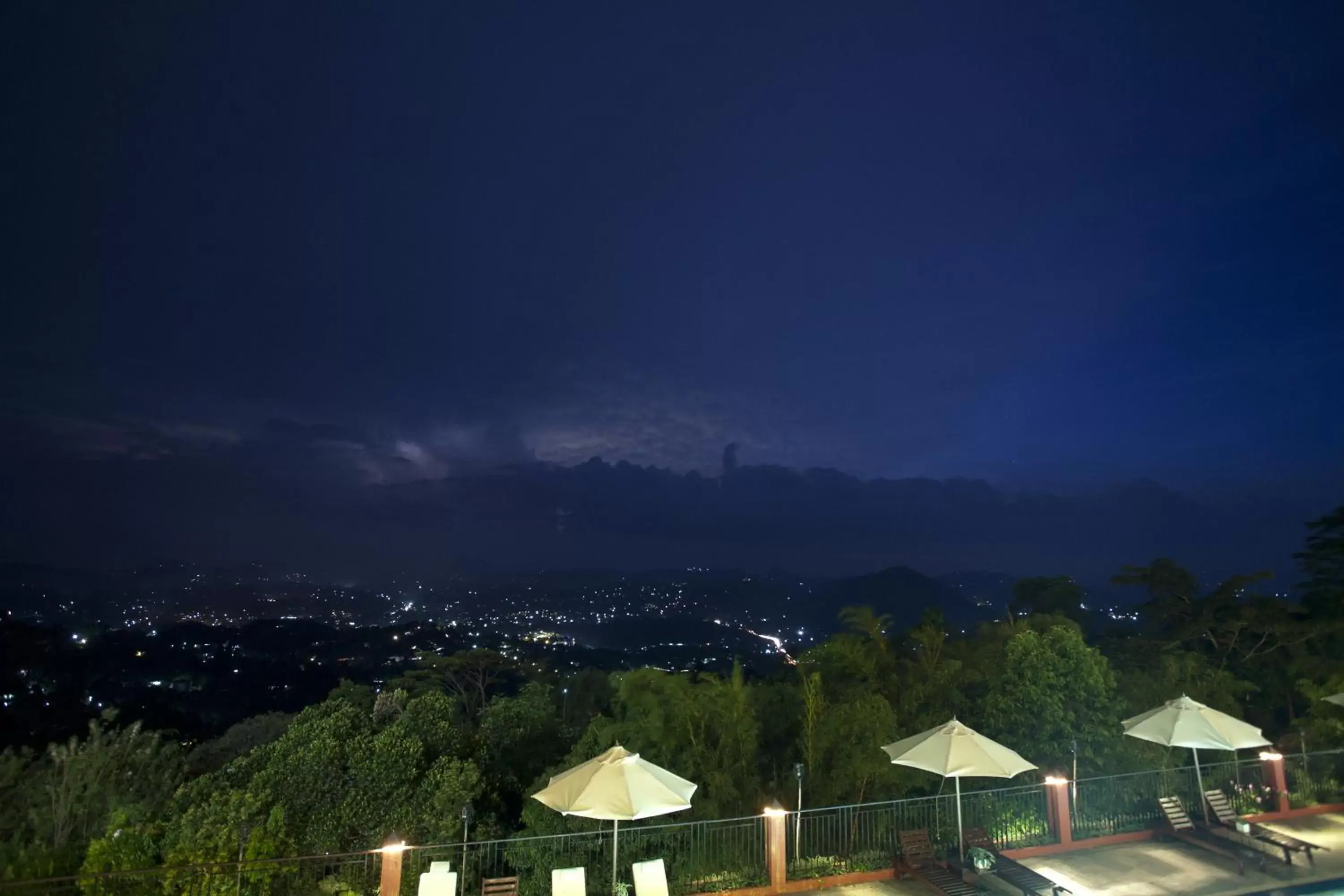 View (from property/room) in Amaya Hills Kandy