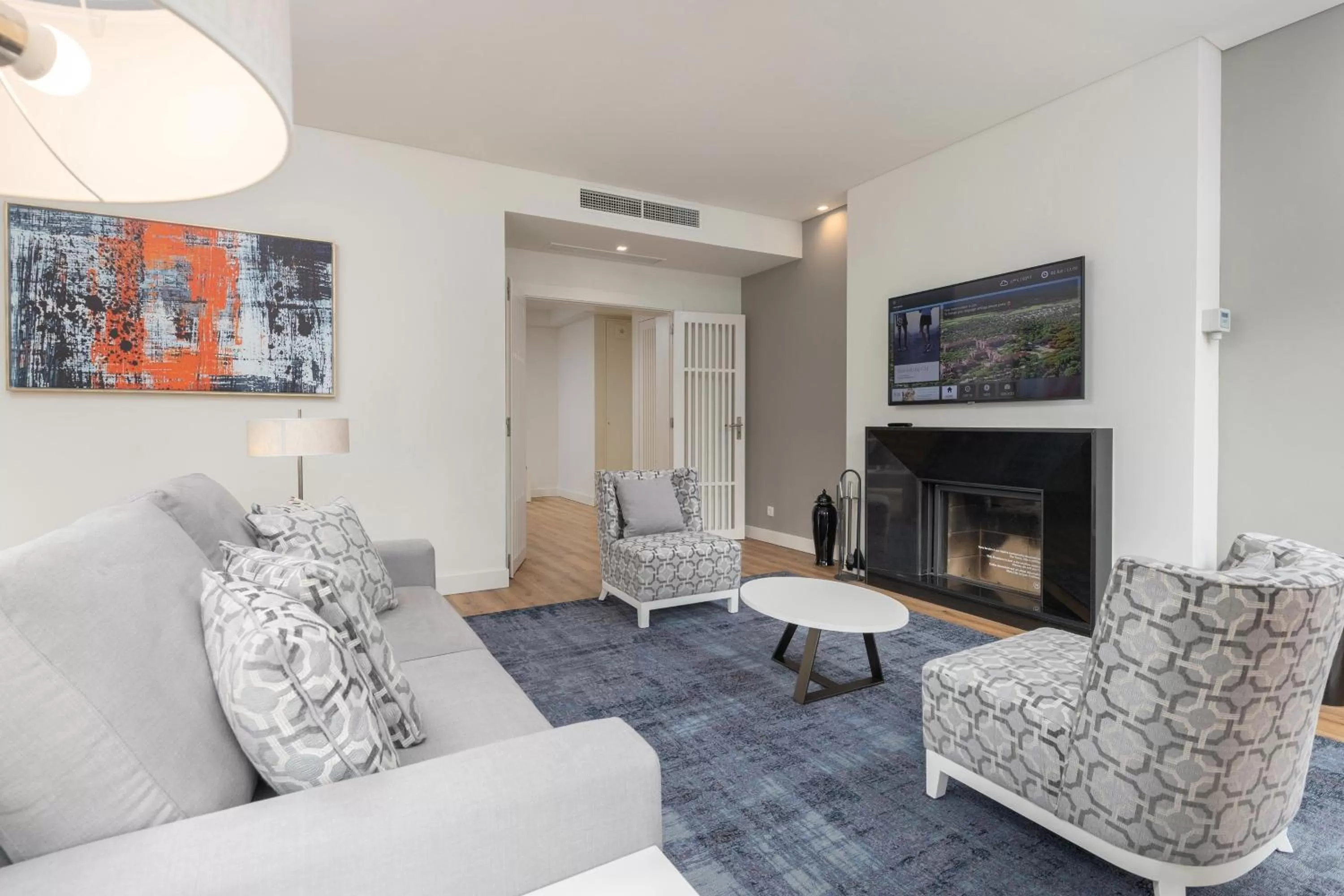 Living room in Sheraton Cascais Resort - Hotel & Residences