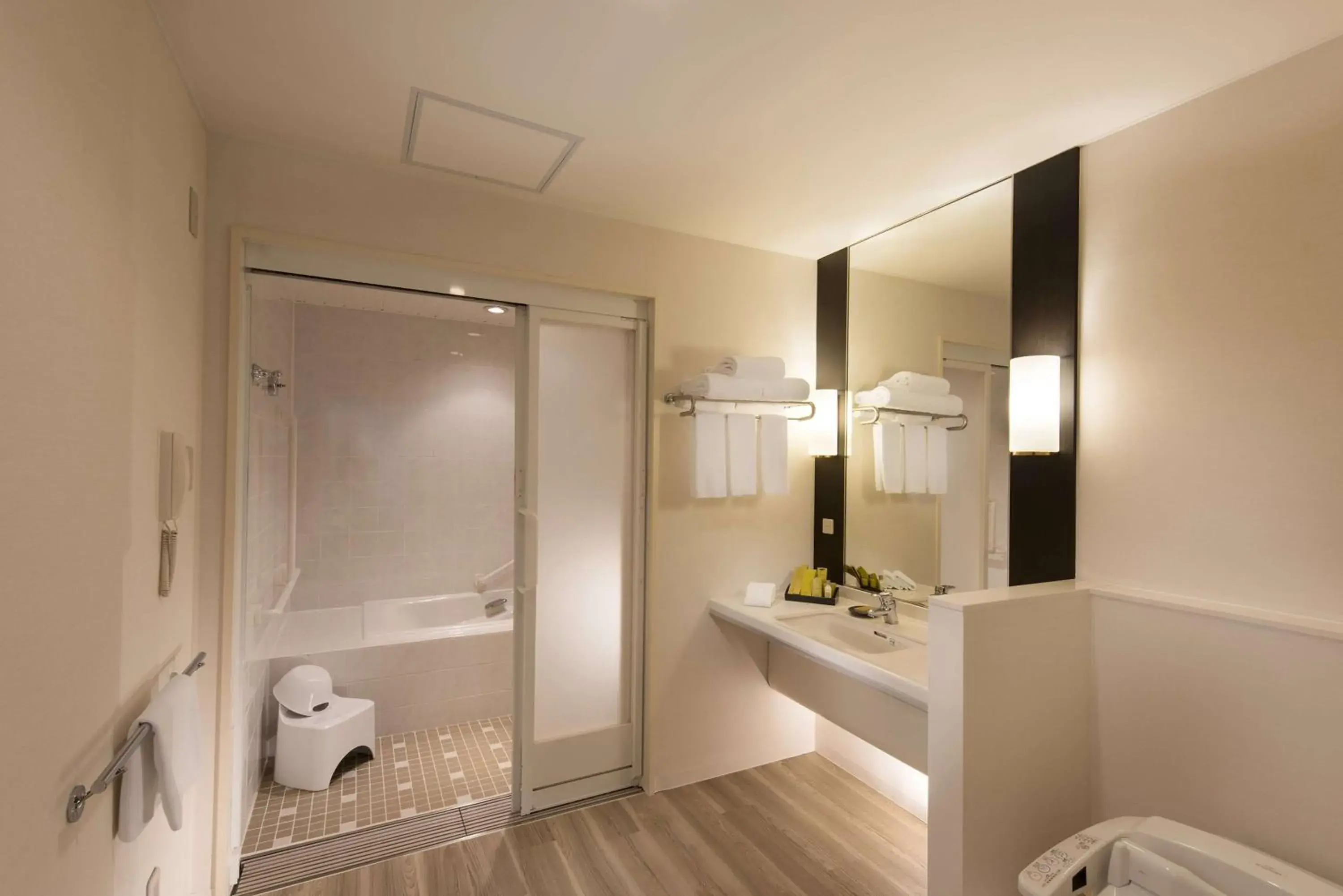 Bathroom in DoubleTree by Hilton Naha Shuri Castle