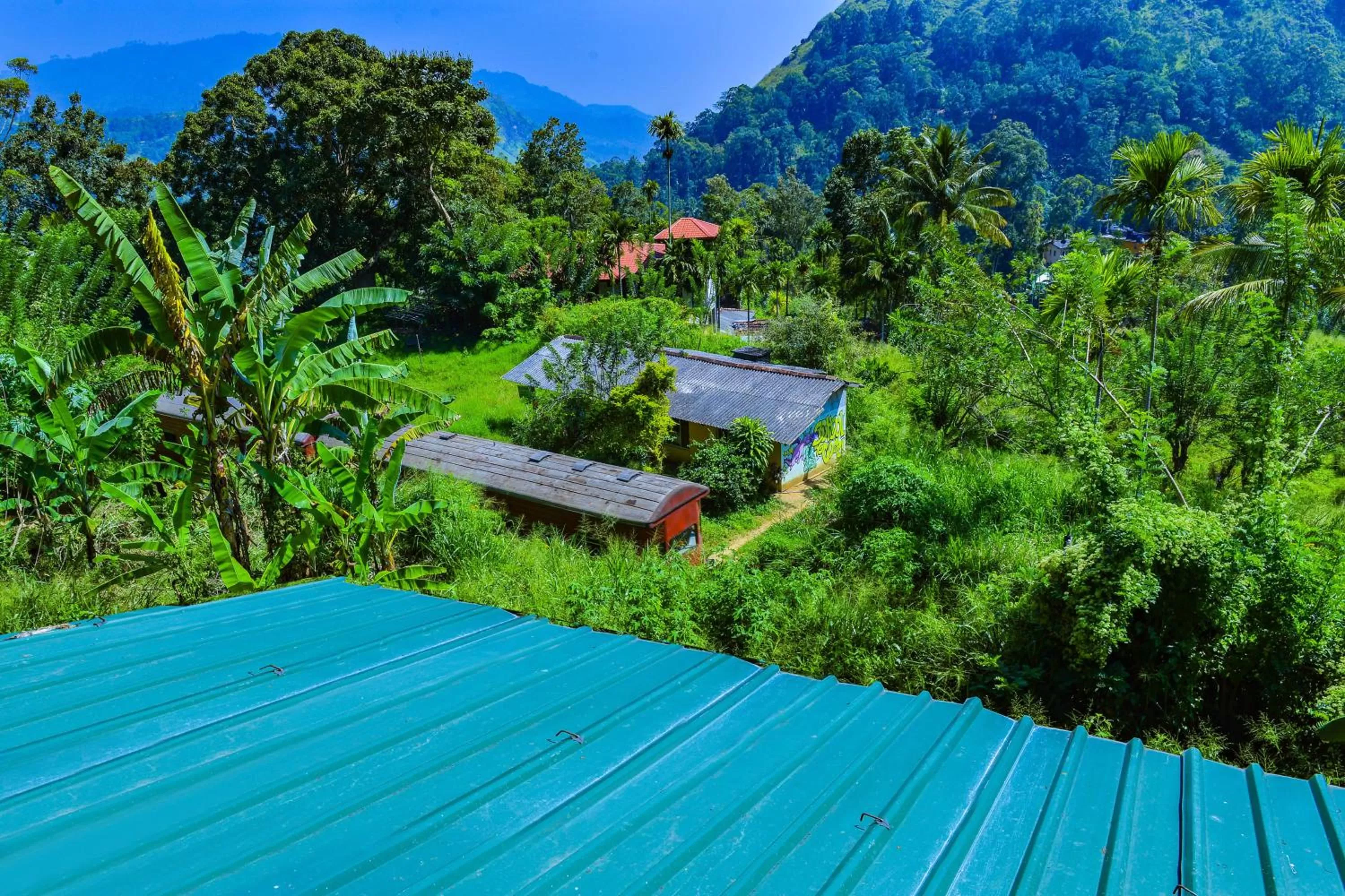 Bird's eye view in Dimuthu Home Stay