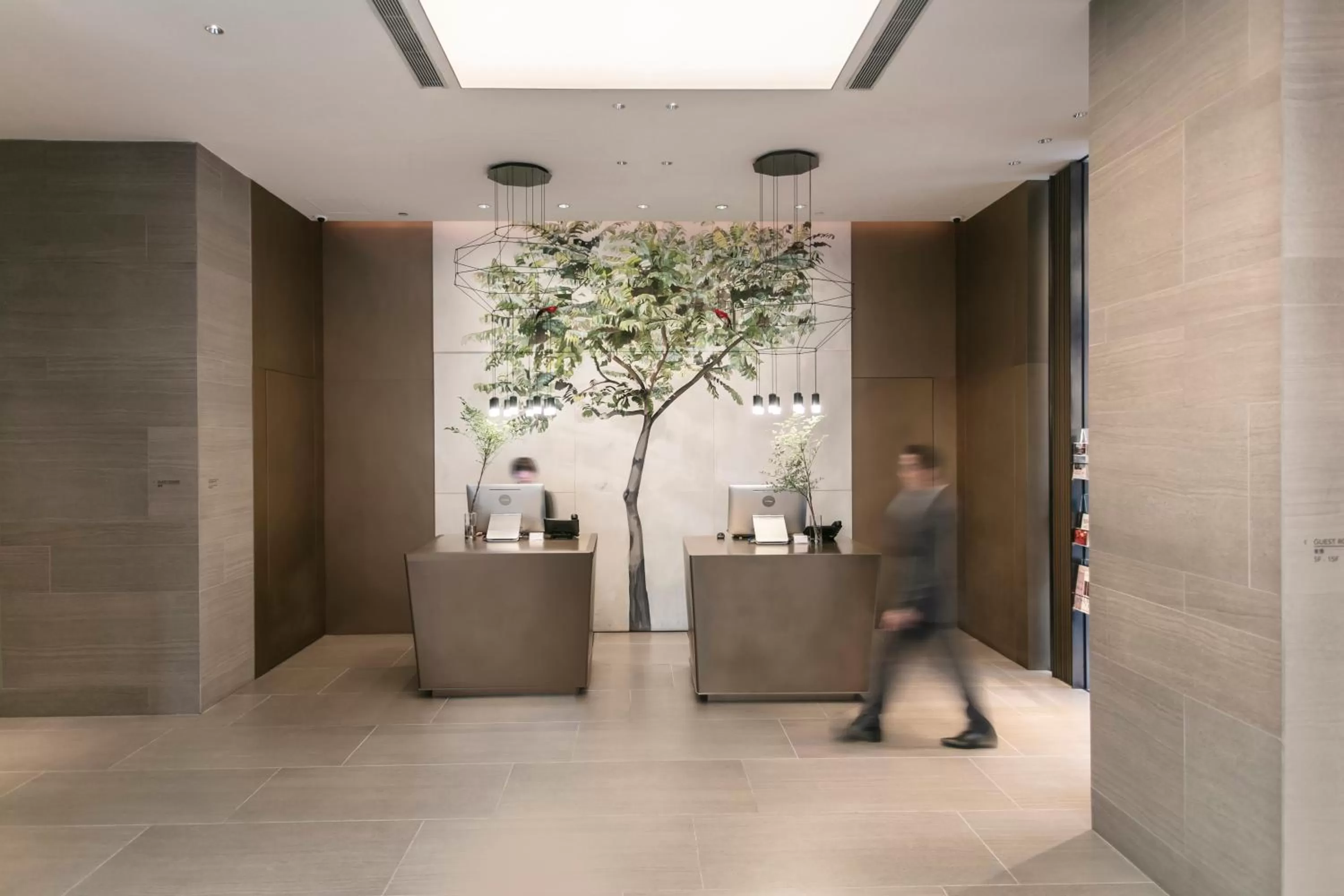 Lobby or reception in Hotel Stage