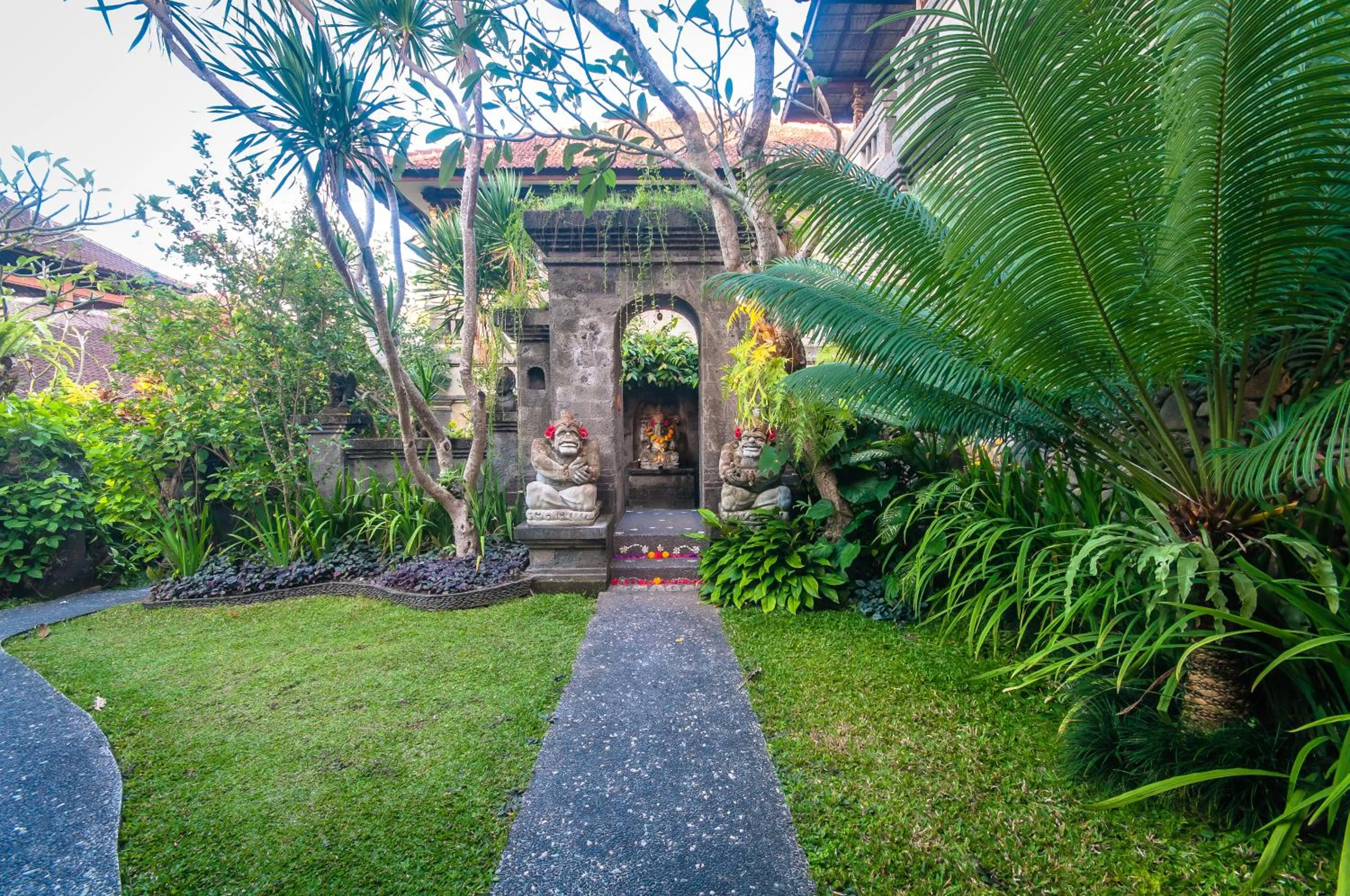 Decorative detail in Sahadewa Resort & Spa