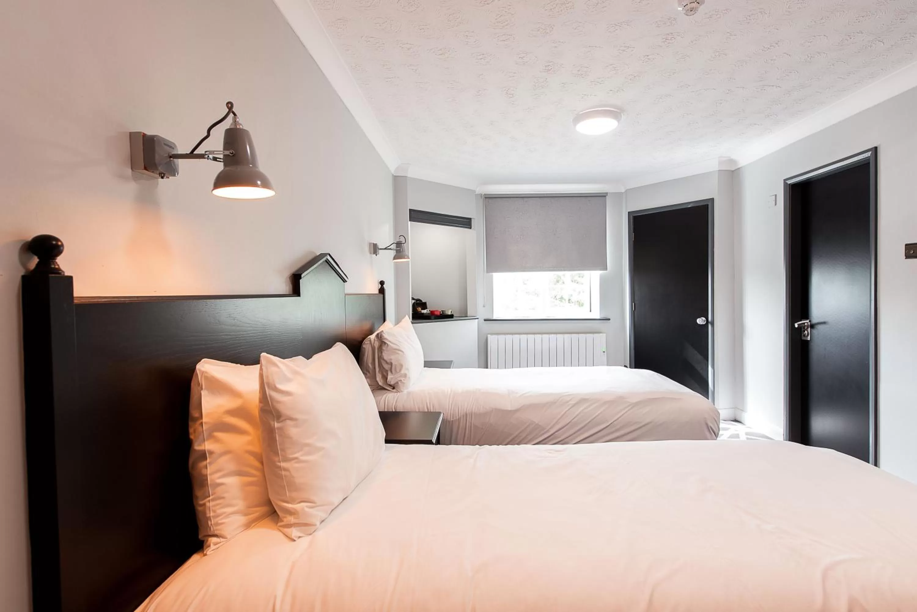 Bedroom, Bed in Village Hotel Liverpool