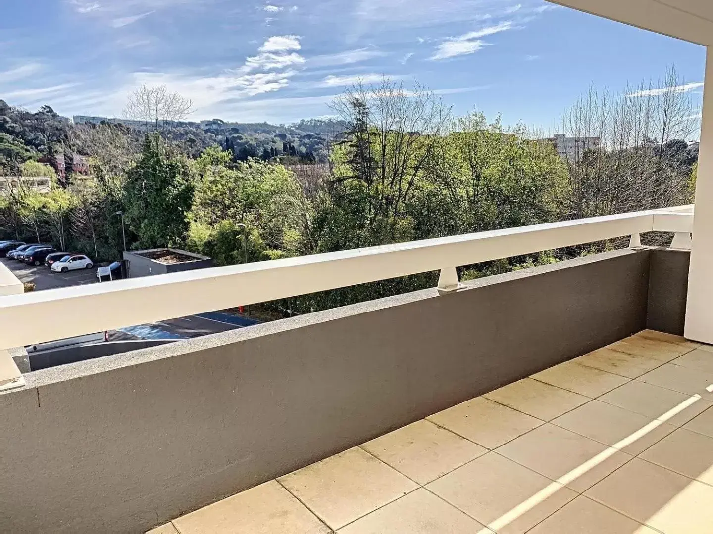 Balcony/Terrace in Le Cannet Appart'S