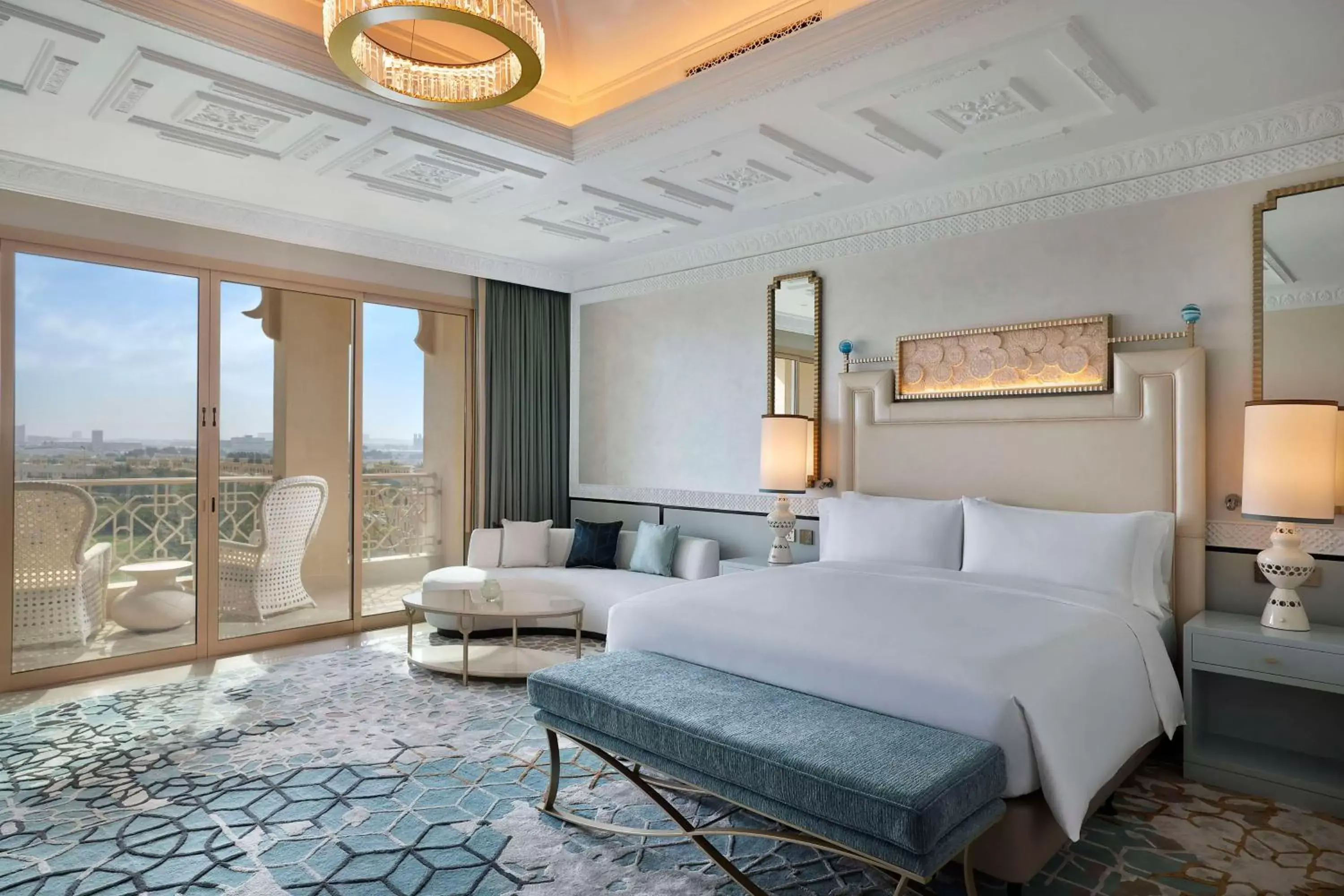 Bed in Waldorf Astoria Ras Al Khaimah