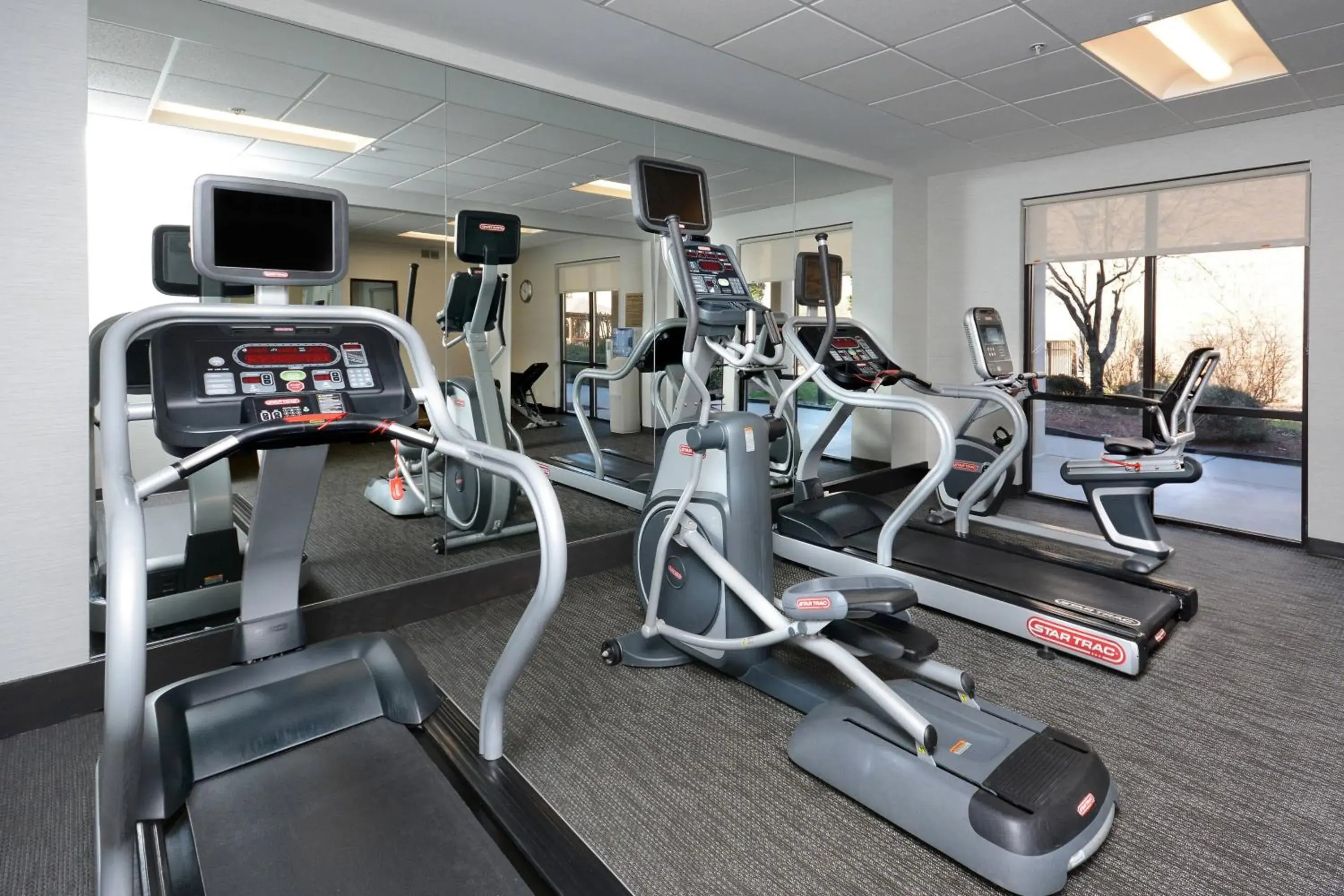 Fitness centre/facilities, Fitness Center/Facilities in Courtyard by Marriott Danville
