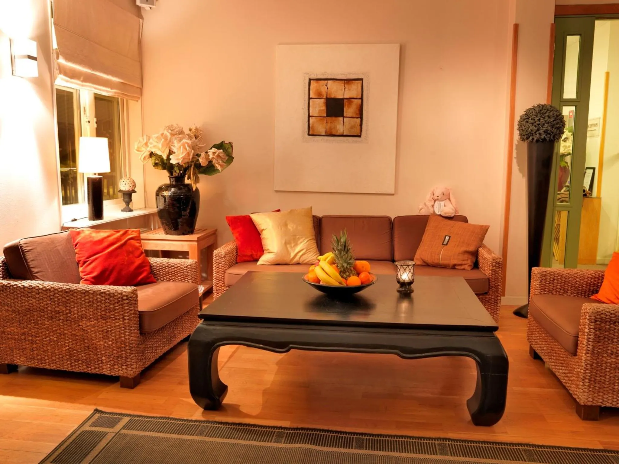 Lobby or reception in Maude´s Hotel Enskede Stockholm